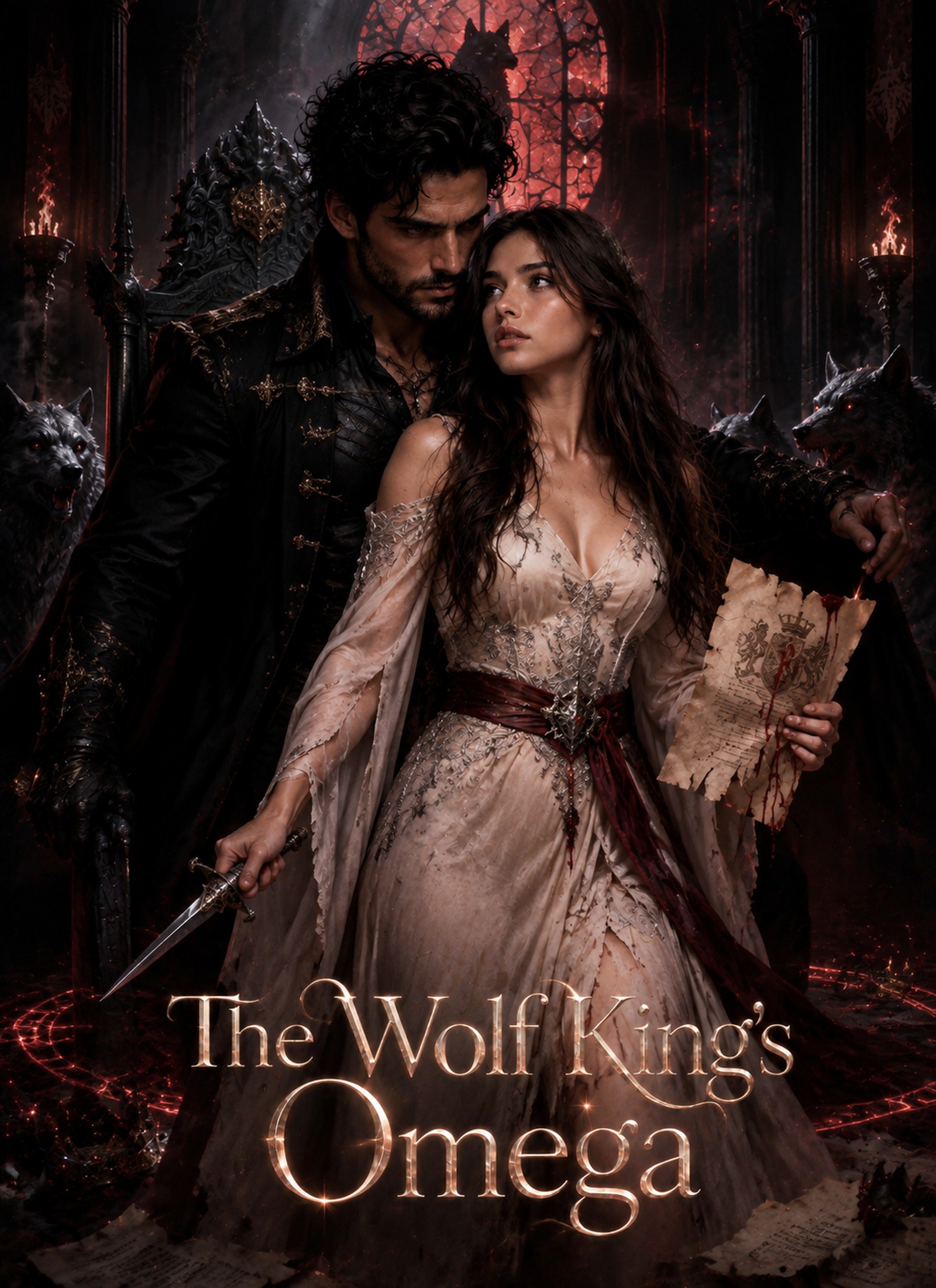 The Wolf King's Omega
