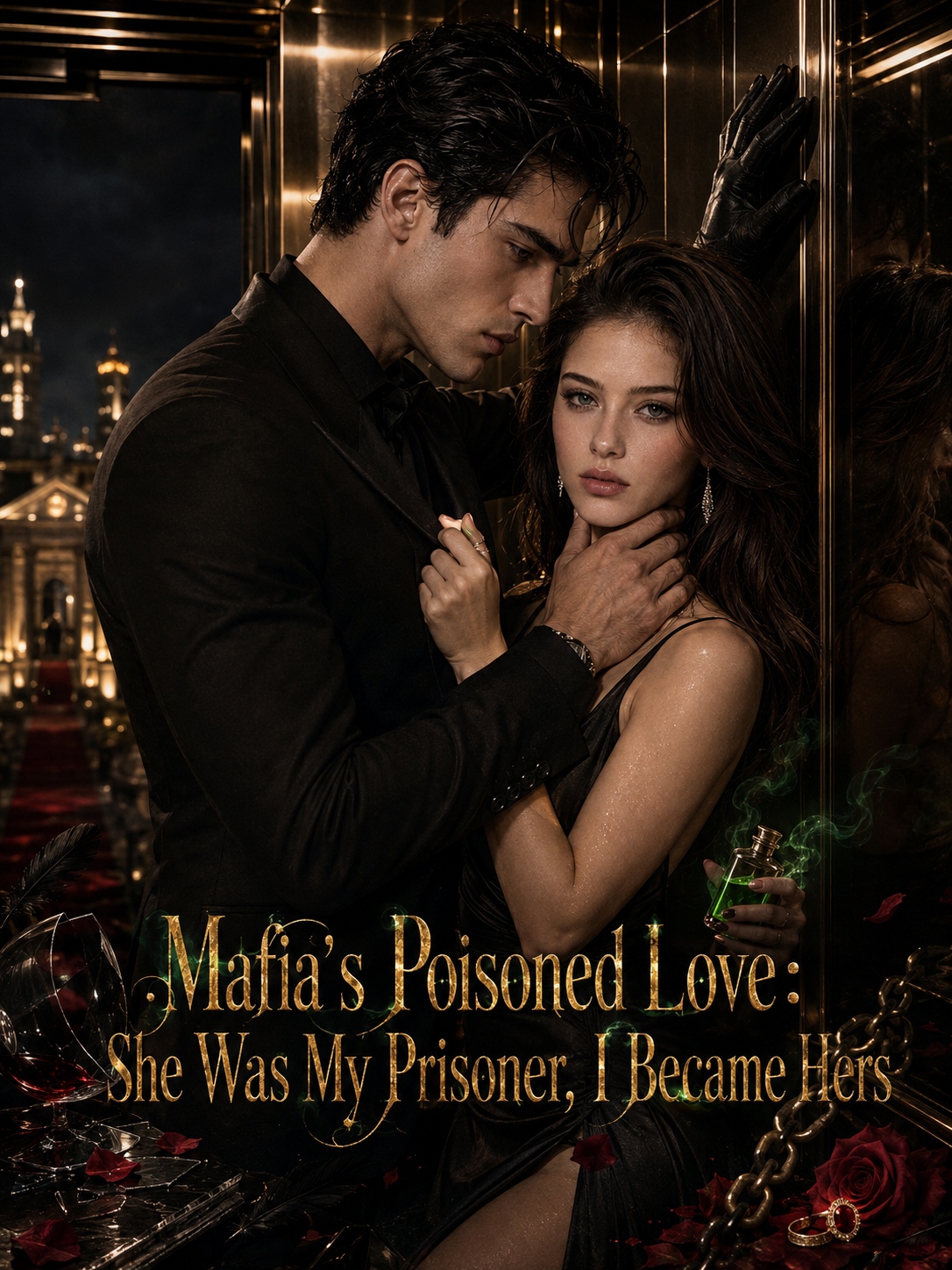 Mafia’s Poisoned Love：She Was My Prisoner, I Became Hers