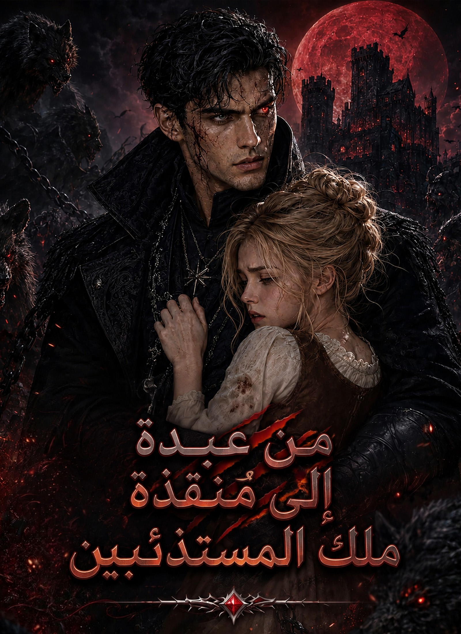 من عبدة إلى مُنقذة ملك المستذئبين