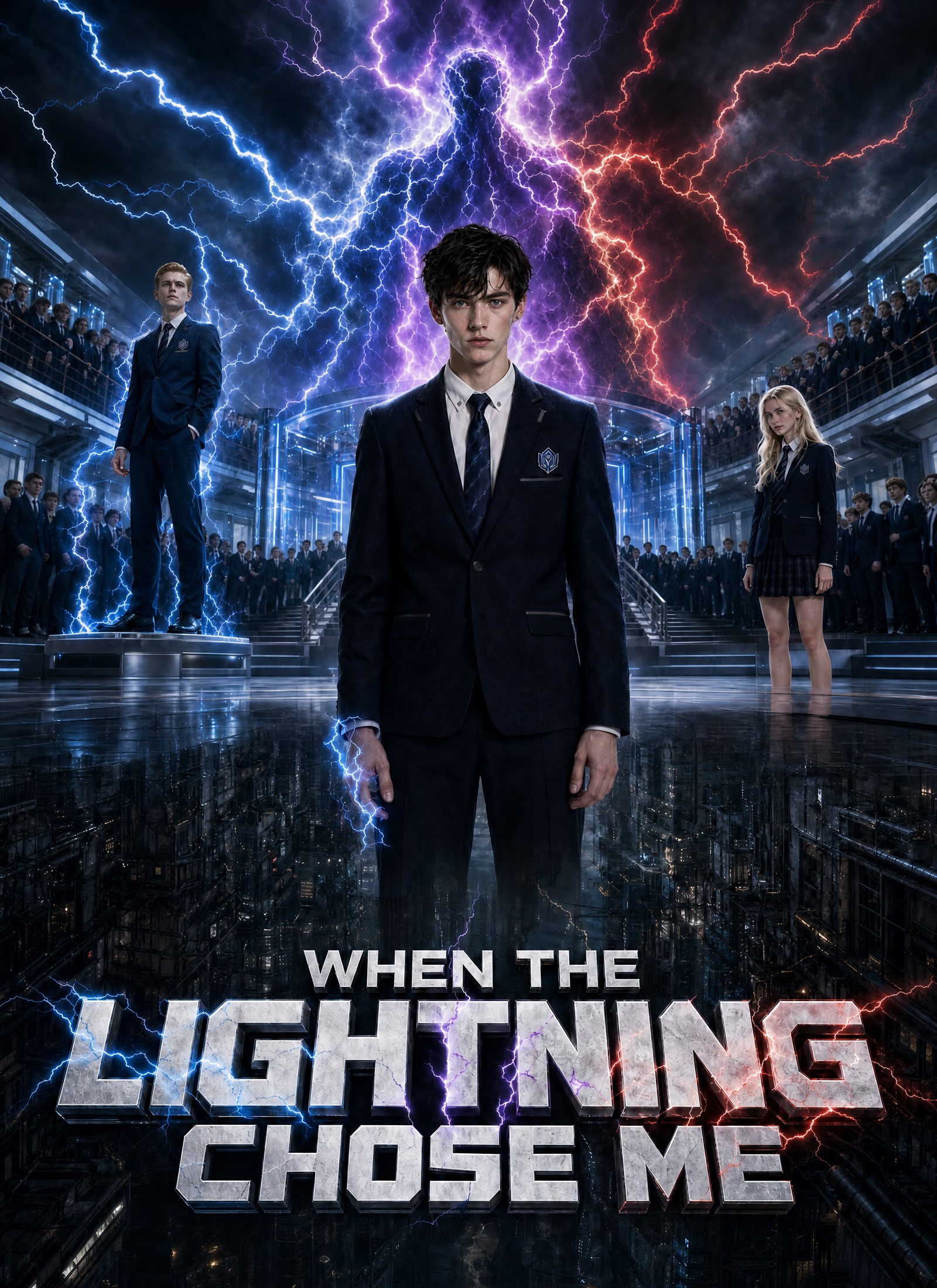 When the lightning chose me