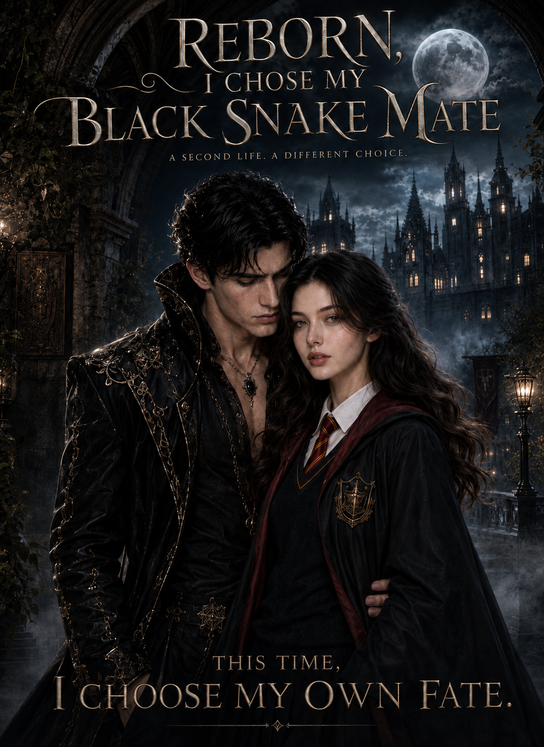 Reborn, I Chose My Black Snake Mate