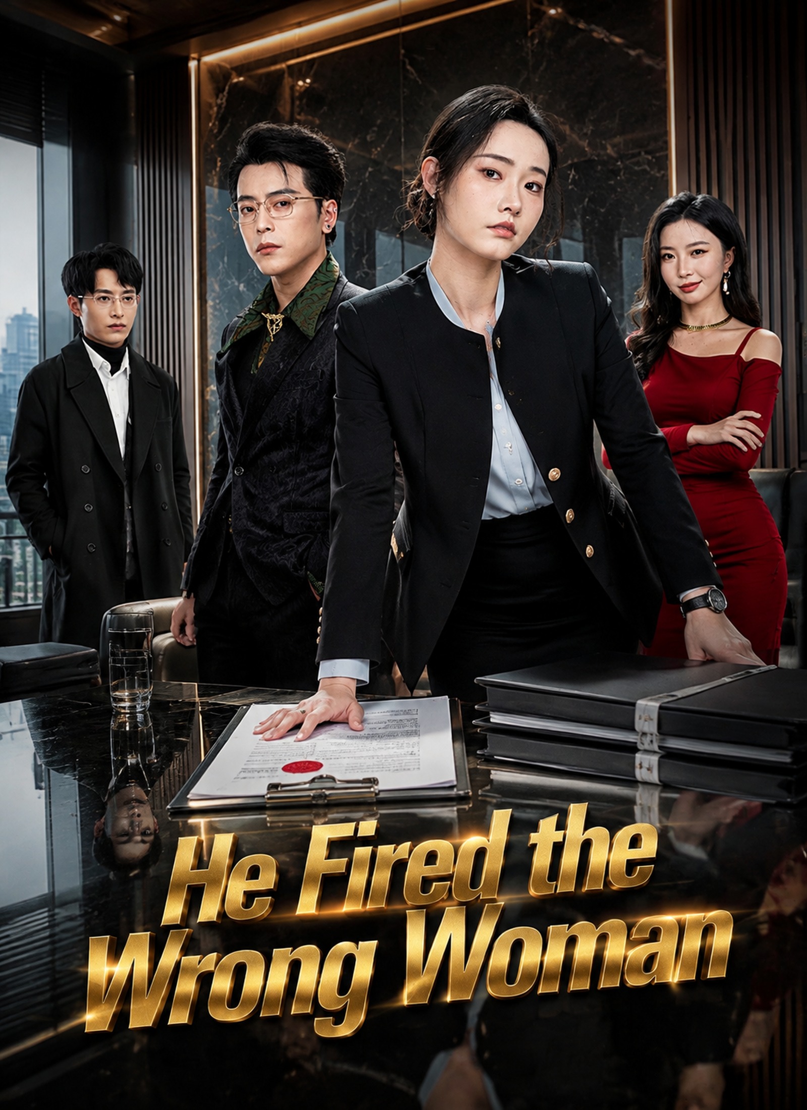 [Dubbed] He Fired the Wrong Woman