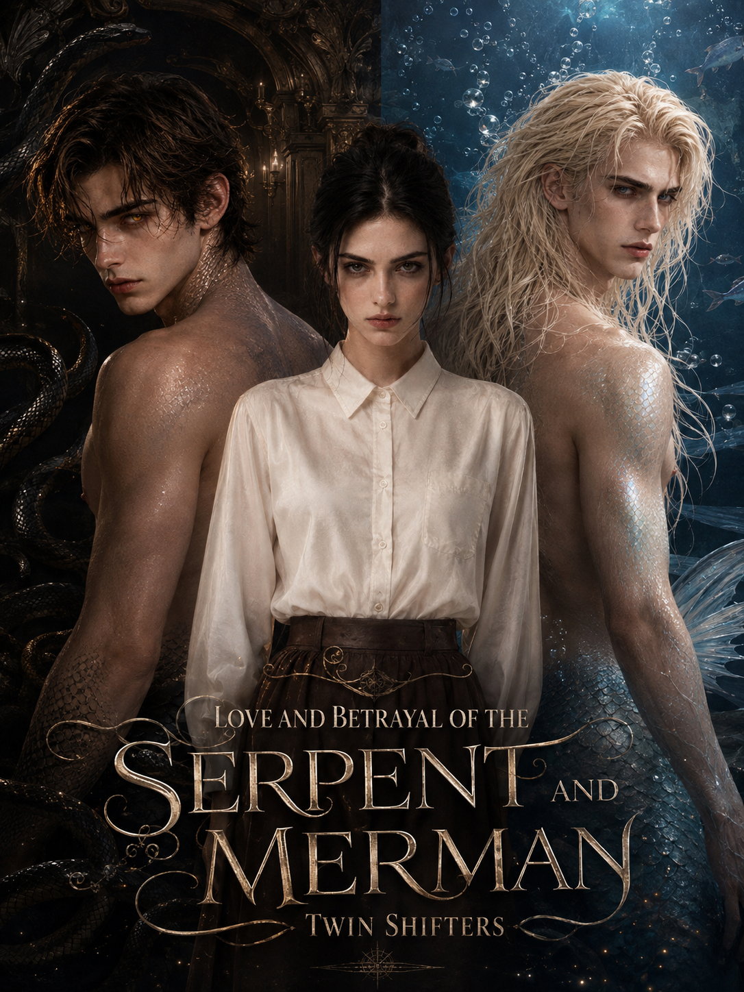 Love and Betrayal of the Serpent and Merman Twin Shifters