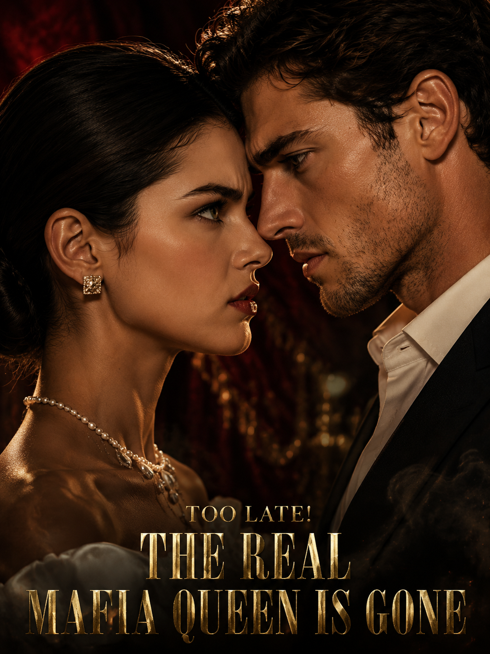 Too Late!The Mafia Heiress Is Gone