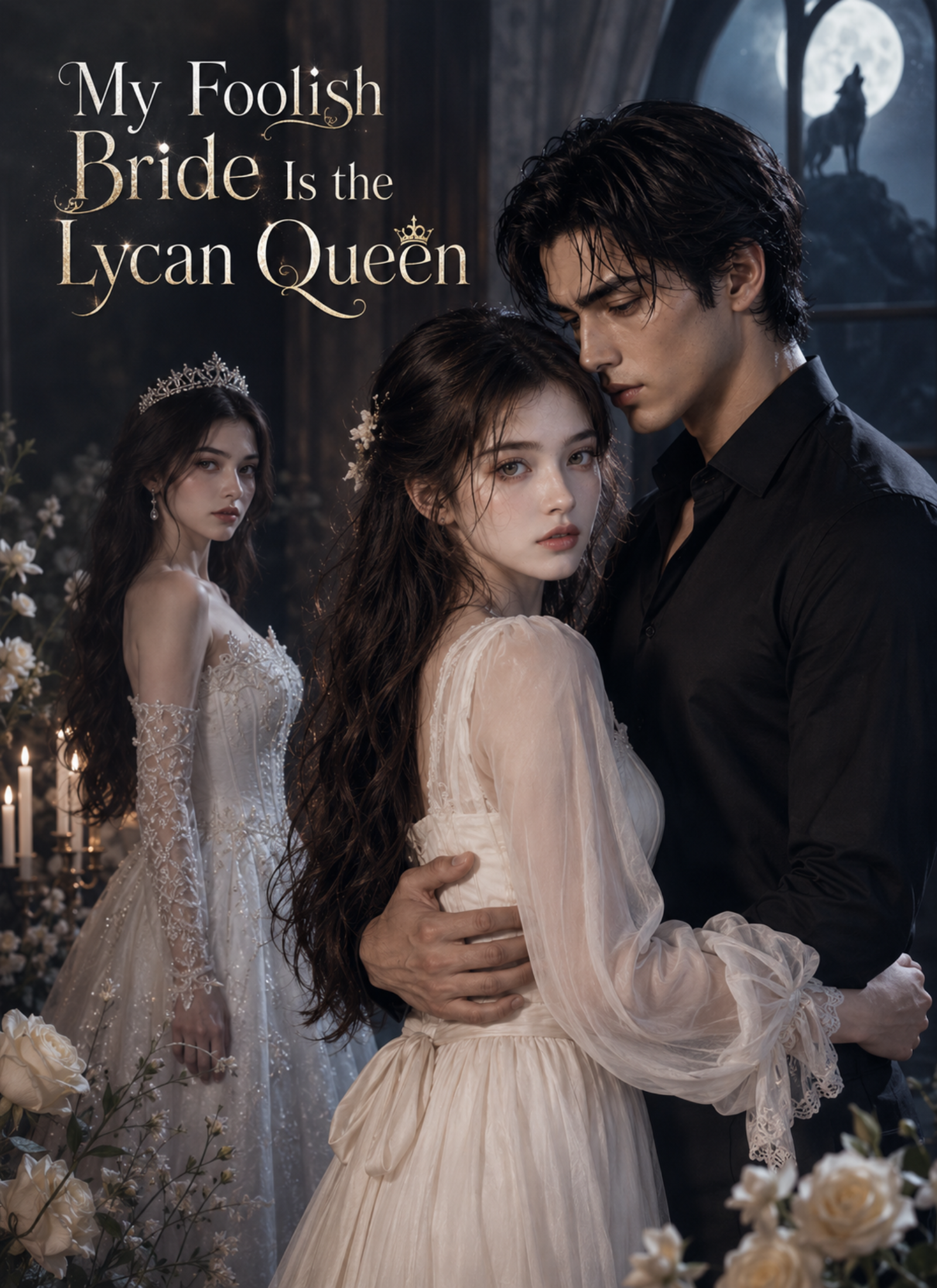 My Foolish Bride Is the Lycan Queen cover