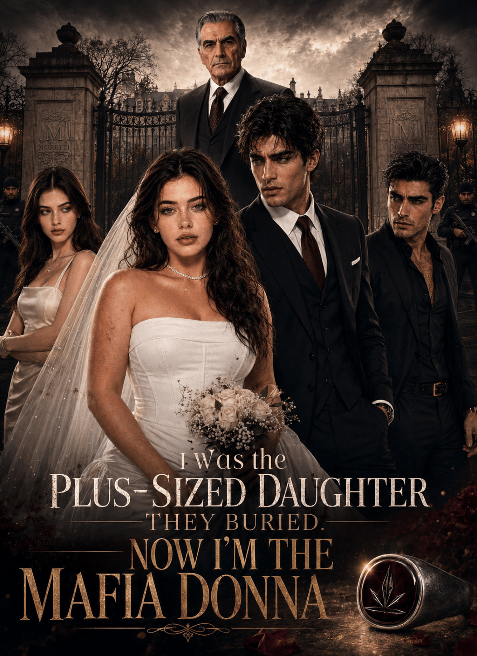I Was the Plus-Sized Daughter They Buried. Now I'm the Mafia Donna.