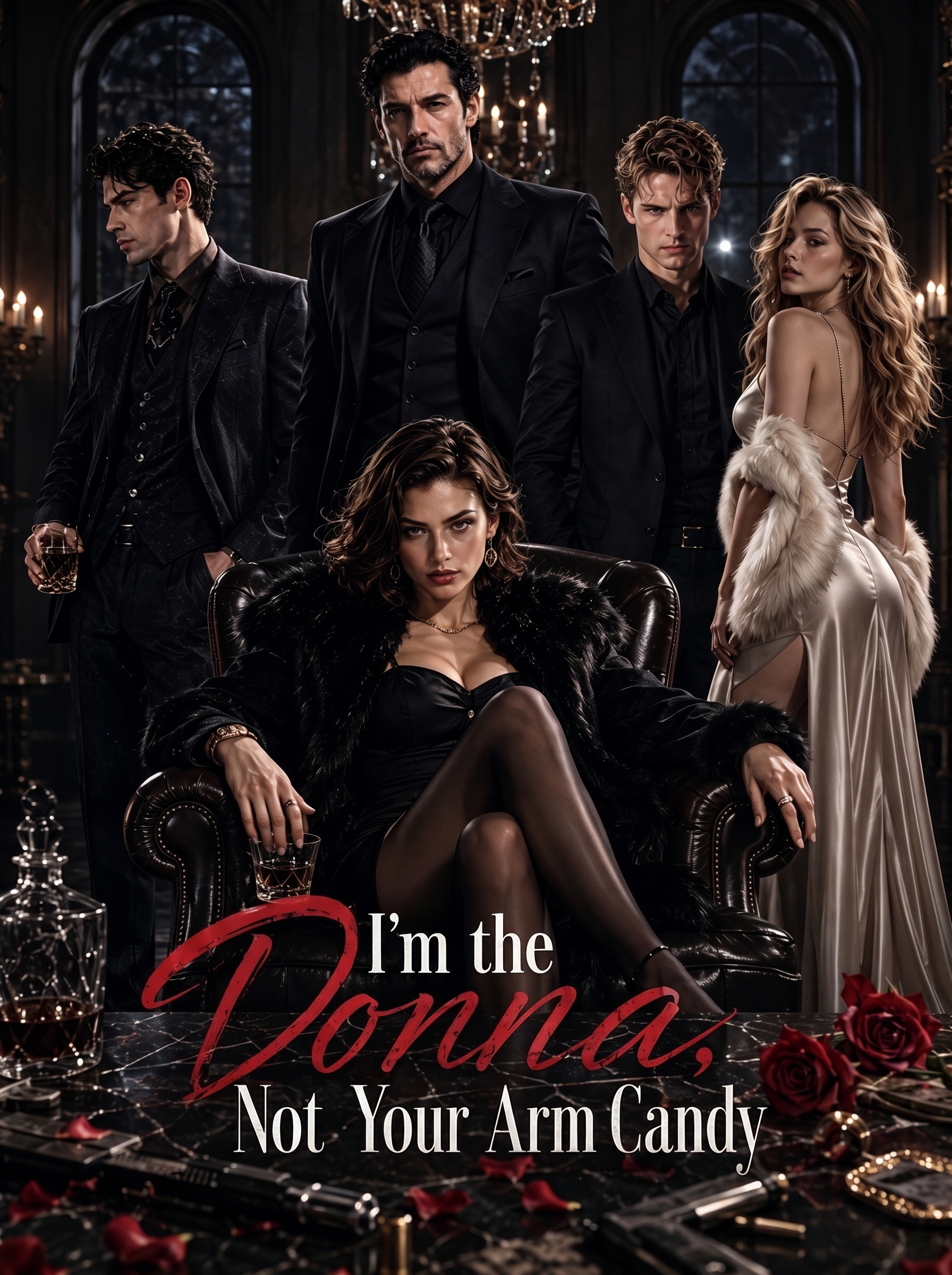 I’m the Donna, Not Your Arm Candy