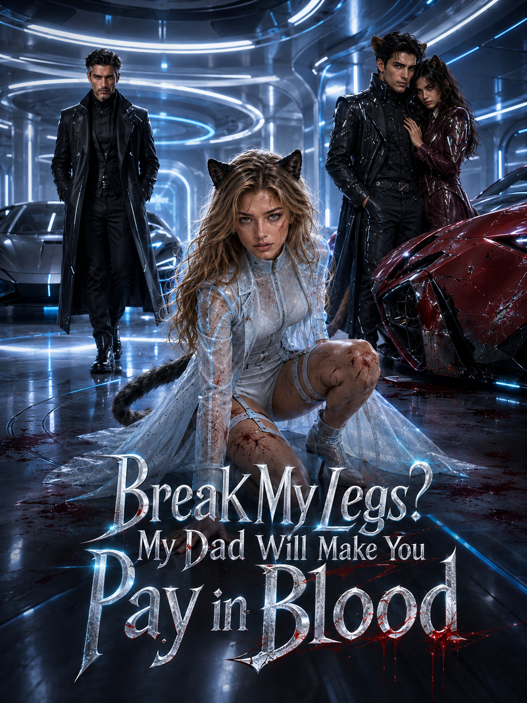Break My Legs? My Dad Will Make You Pay in Blood