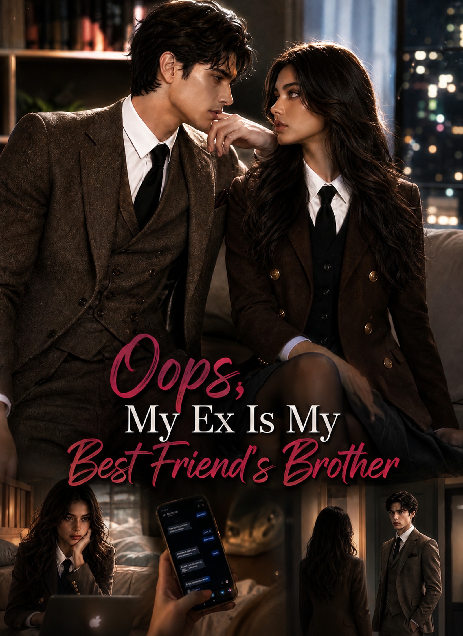 Oops, My Ex Is My Best Friend's Brother