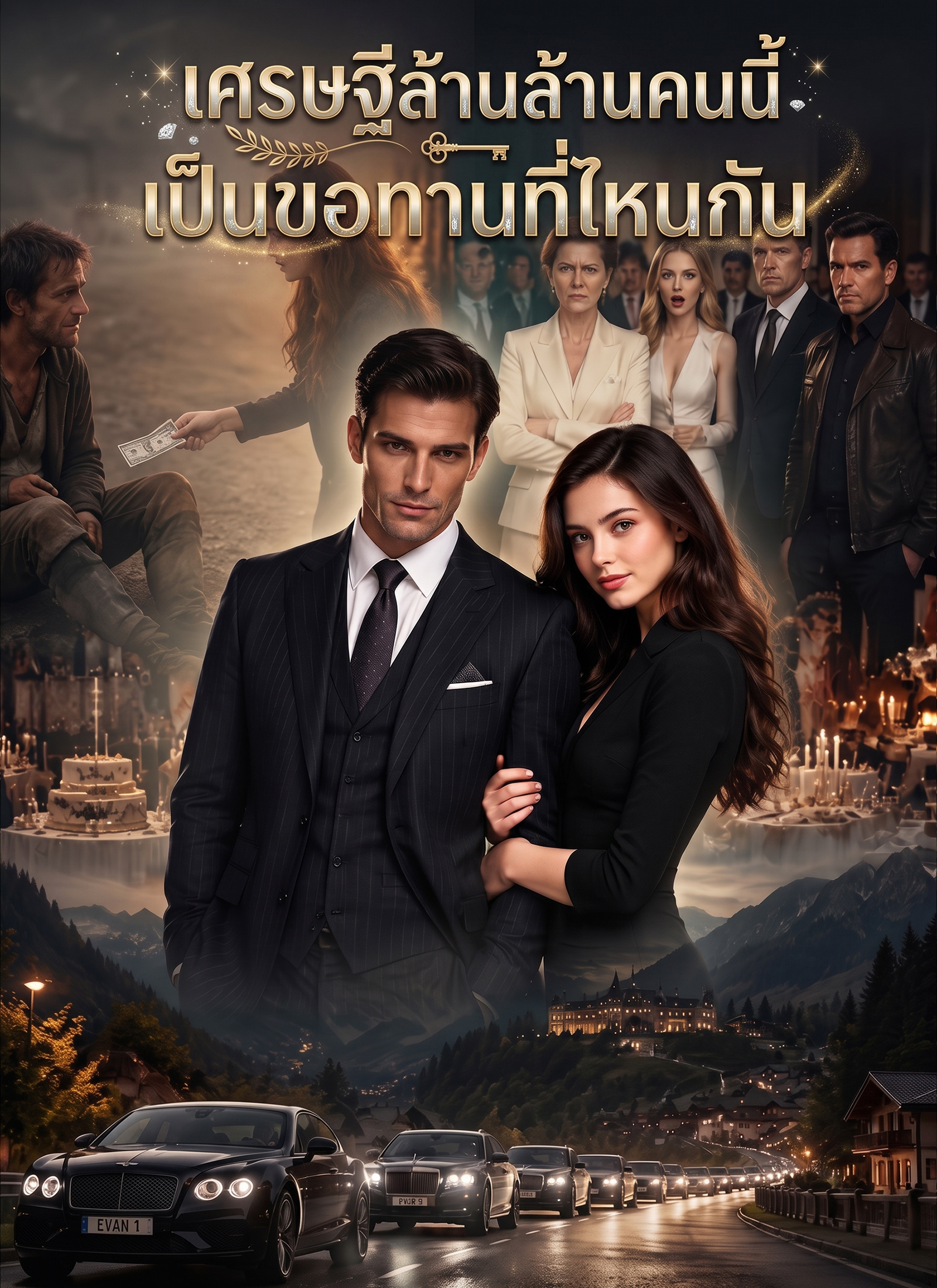 เศรษฐีล้านล้านคนนี้เป็นขอทานที่ไหนกัน