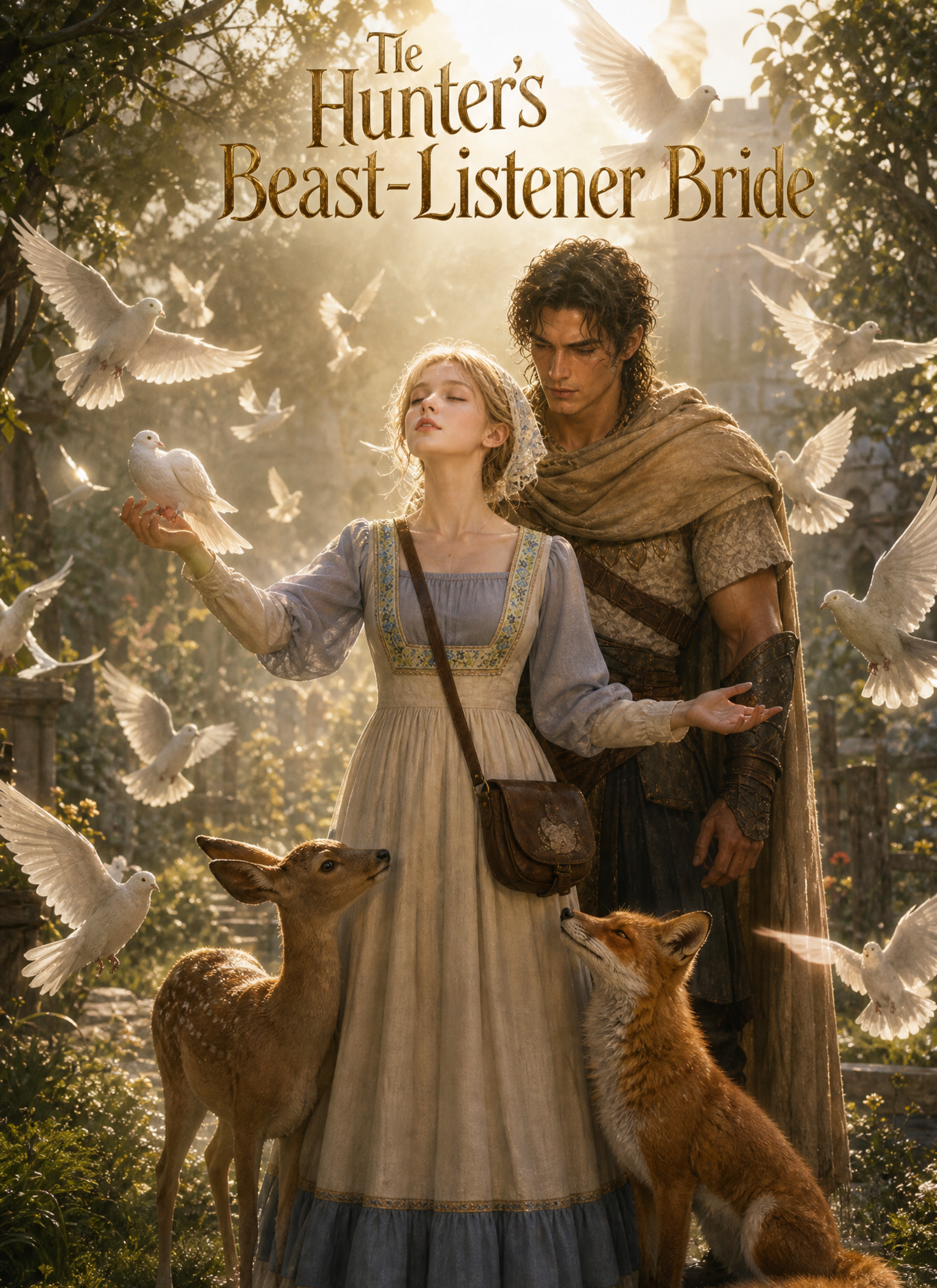 The Hunter's Beast-Listener Bride