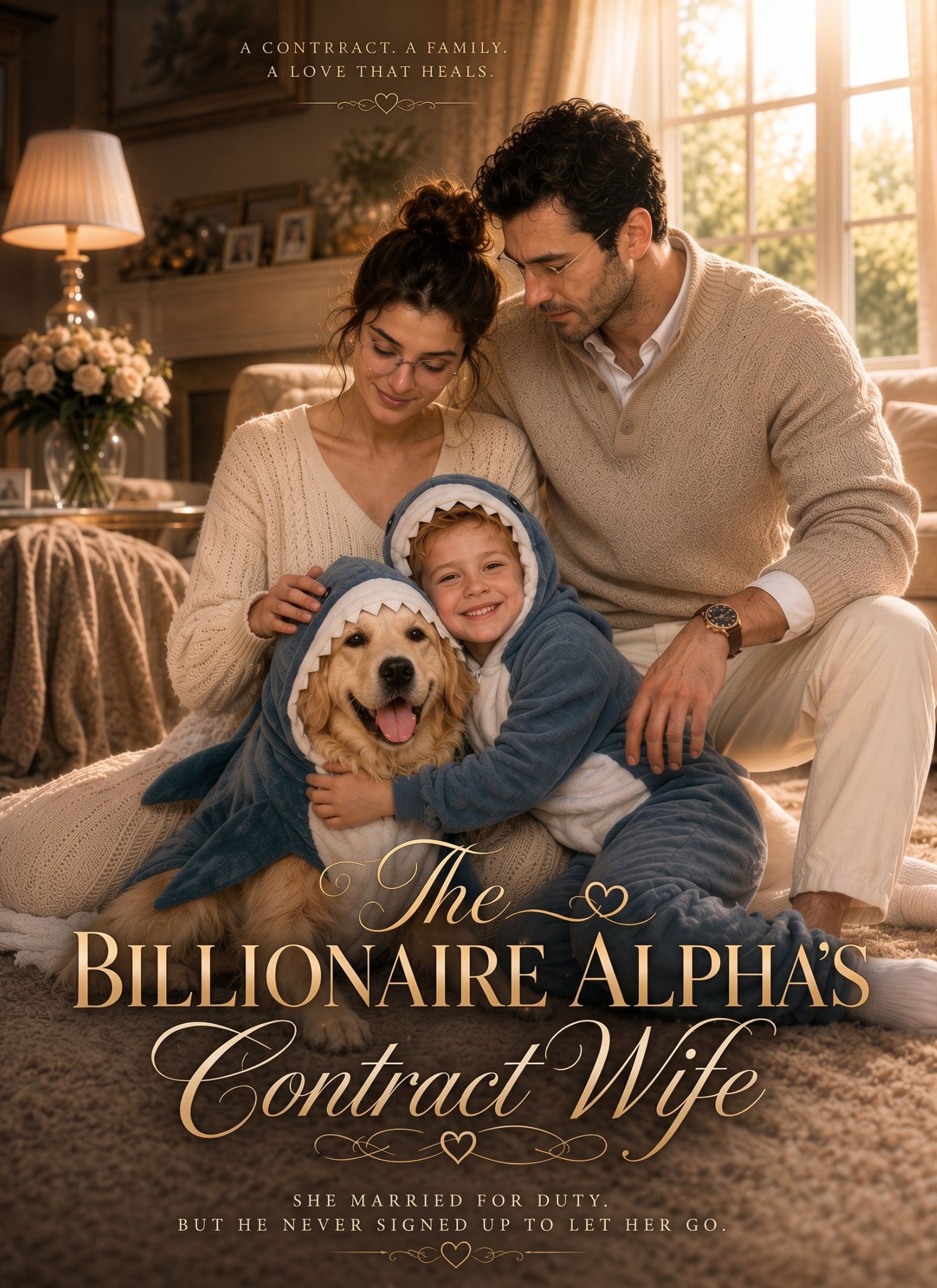 The Billionaire Alpha’s Contract  Wife