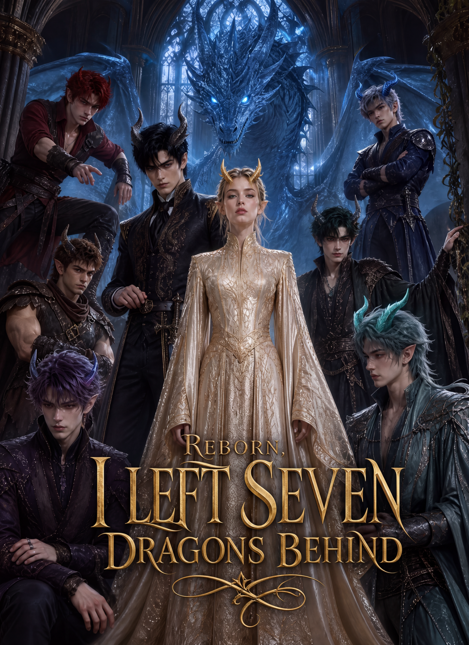 Reborn, I Left Seven Dragons Behind