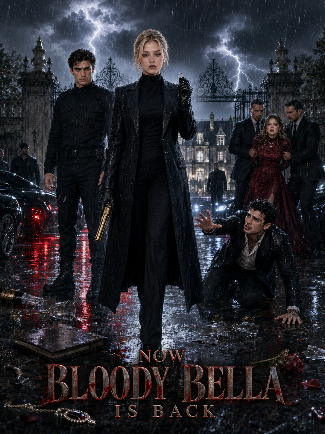 Now-Bloody Bella Is Back