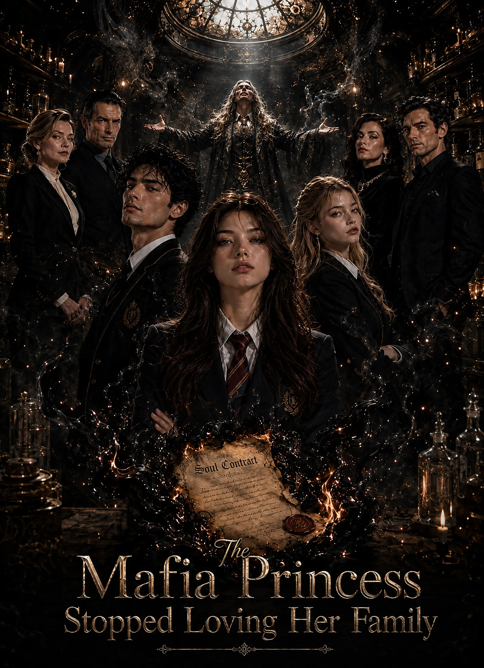 The Mafia Princess Stopped Loving Her Family