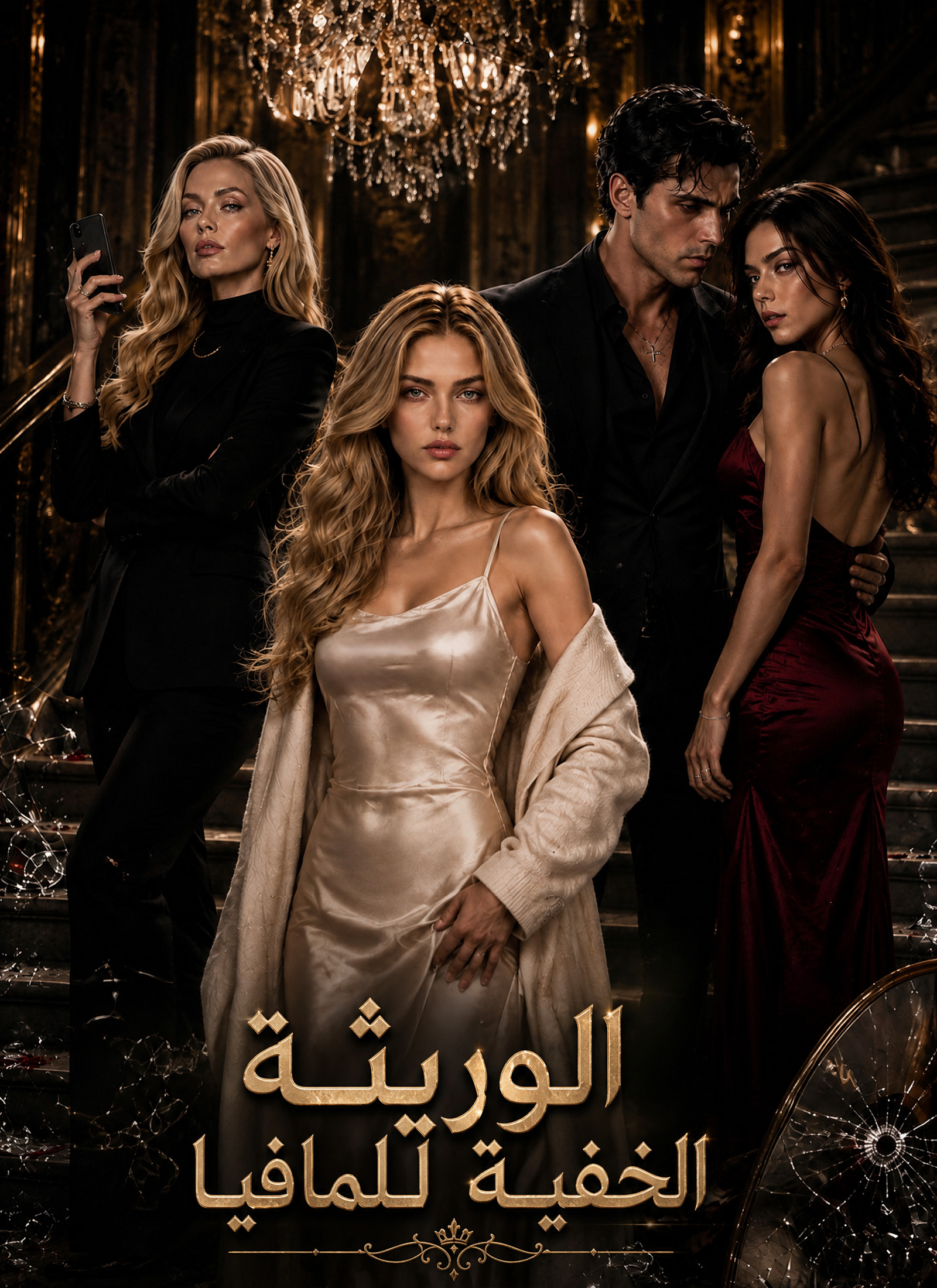 الوريثة الخفية للمافيا