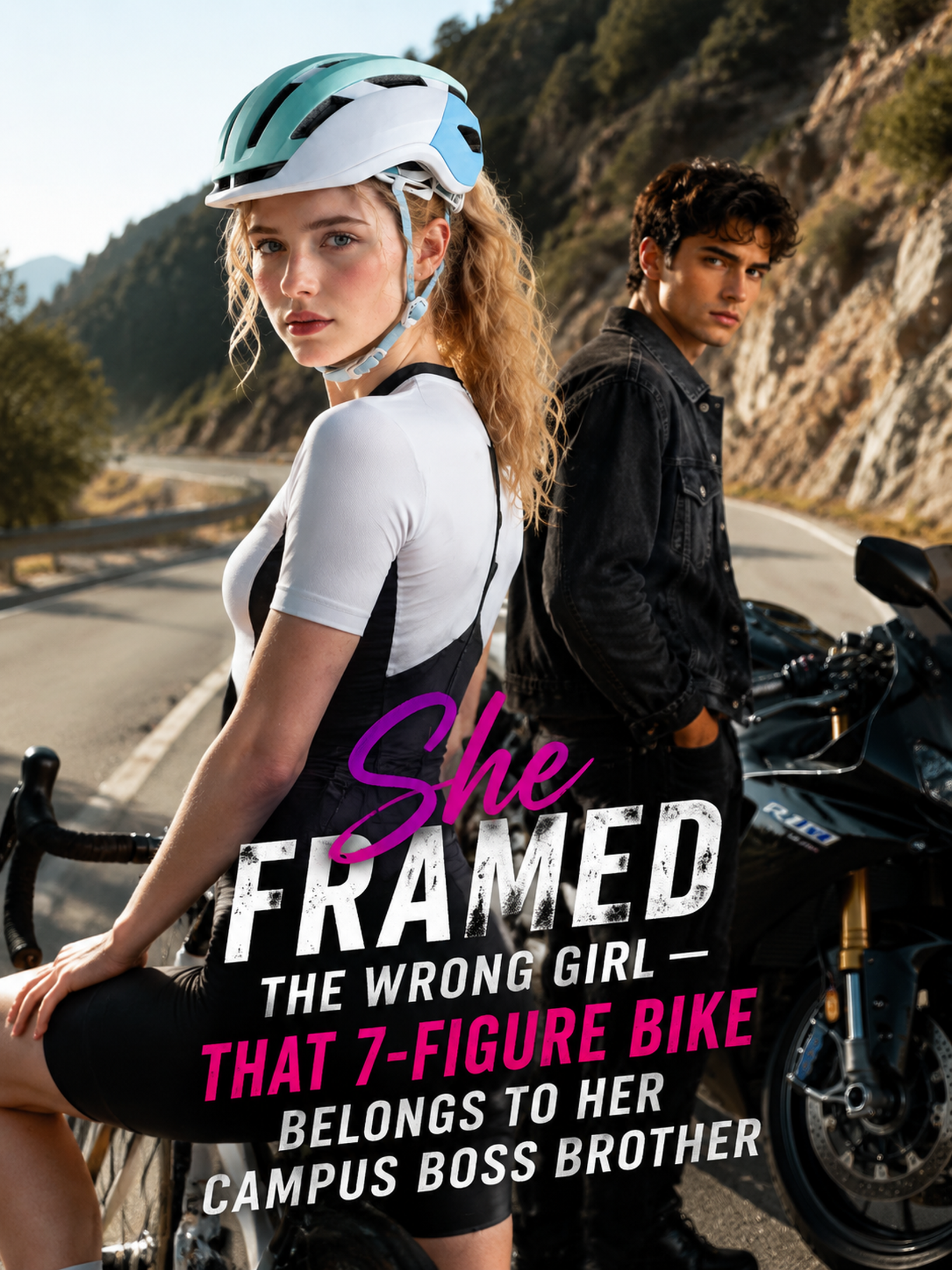 She Framed the Wrong Girl — That 7-Figure Bike Belongs to Her Campus Boss Brother