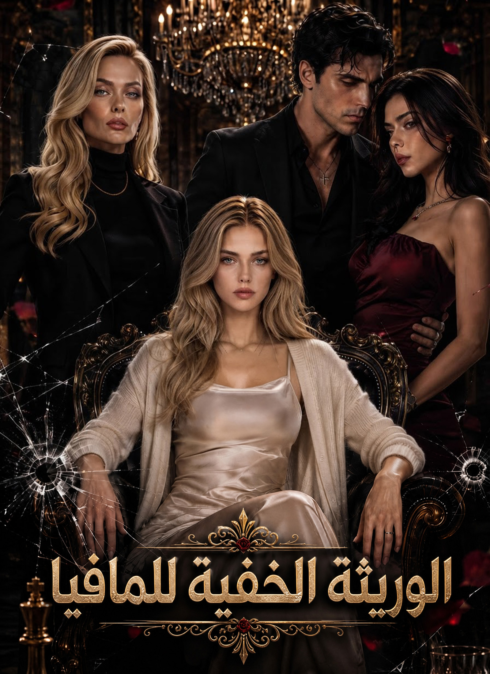 الوريثة الخفية للمافيا