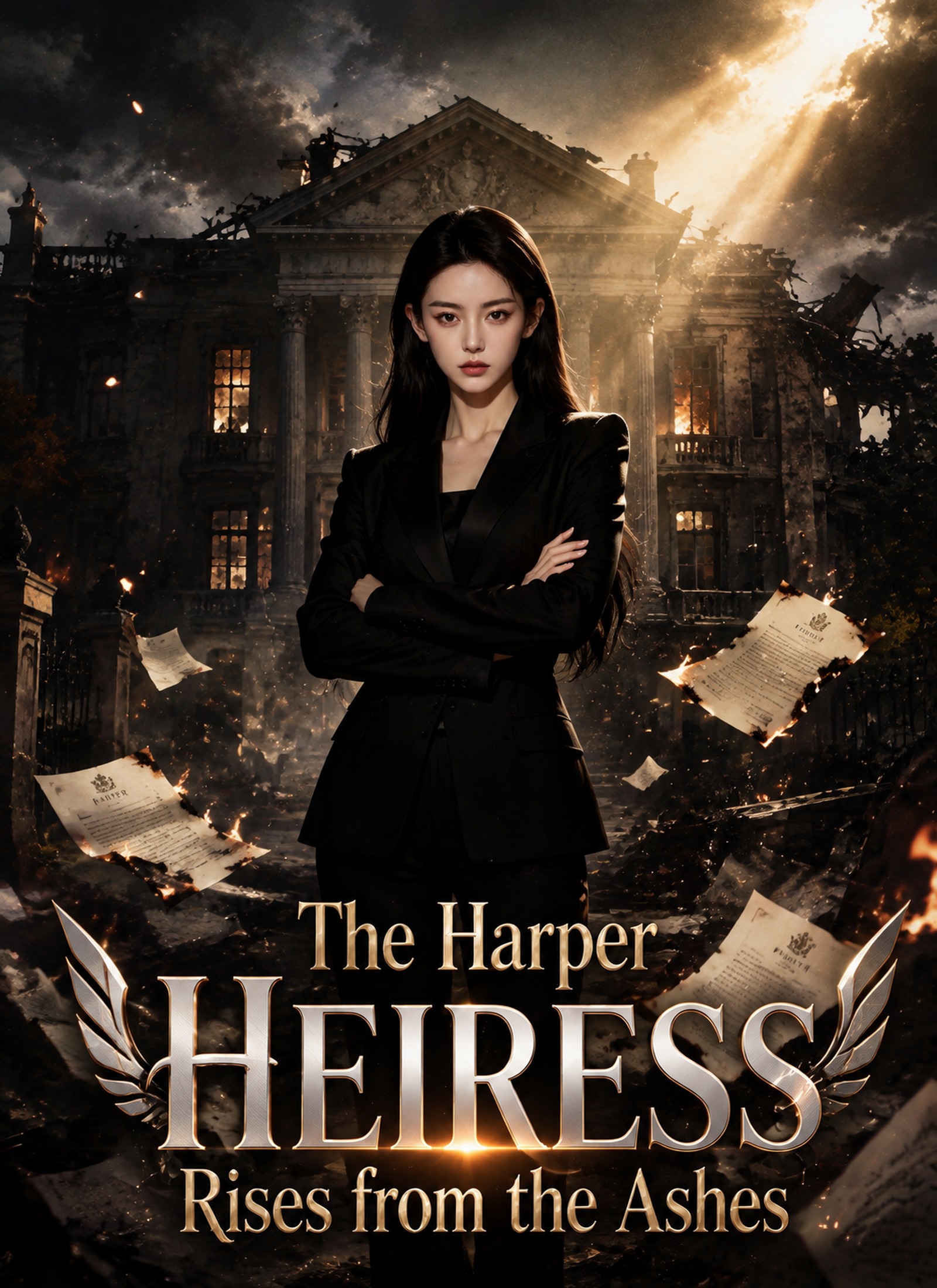 The Harper Heiress Rises from the Ashes