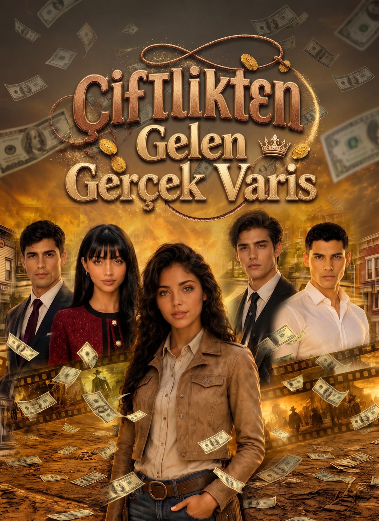 Çiftlikten Gelen Gerçek Varis
