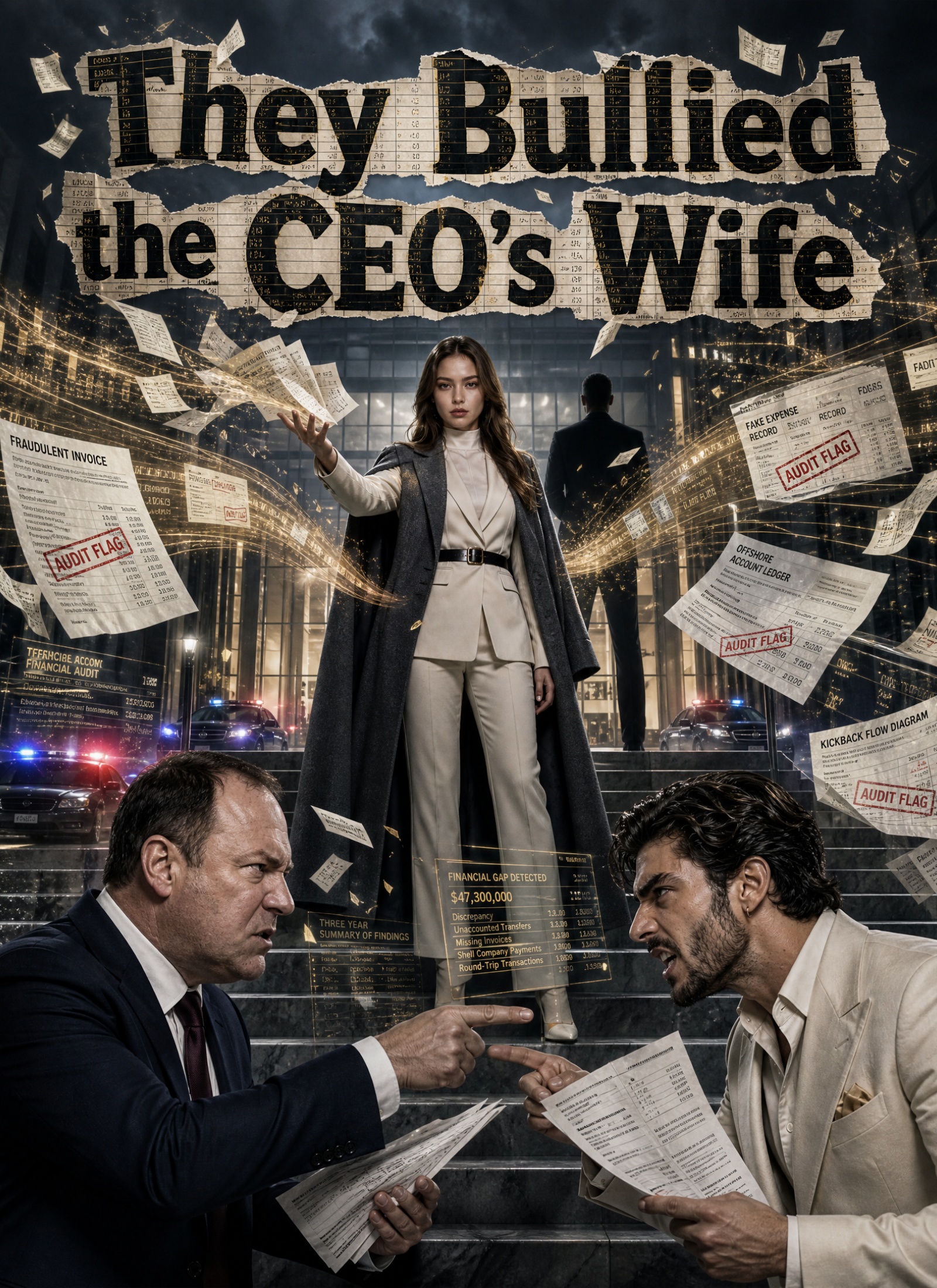 They Bullied the CEO's Wife