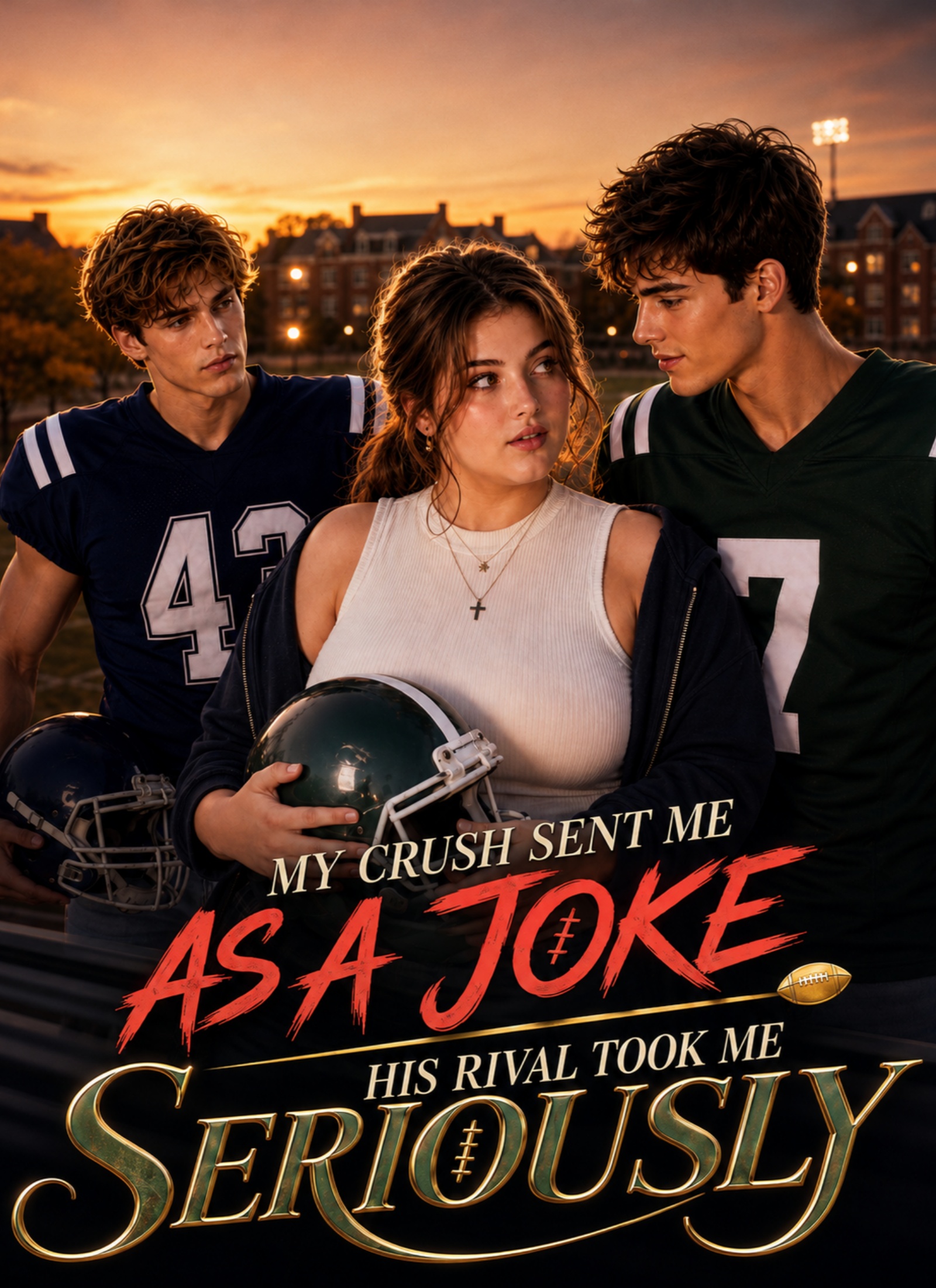 My Crush Sent Me as a Joke. His Rival Took Me Seriously.