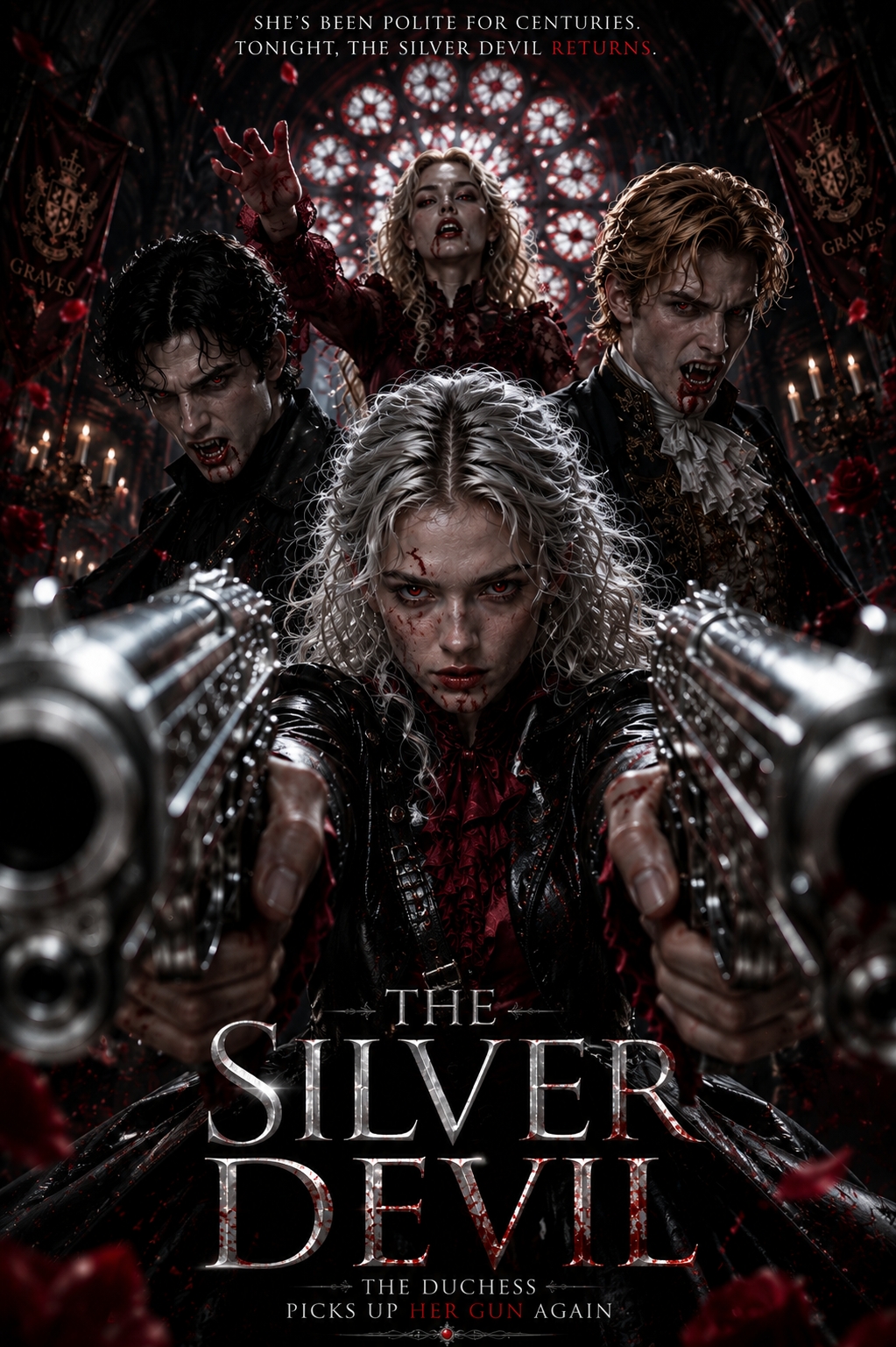 The Silver Devil: The Duchess Picks Up Her Gun Again