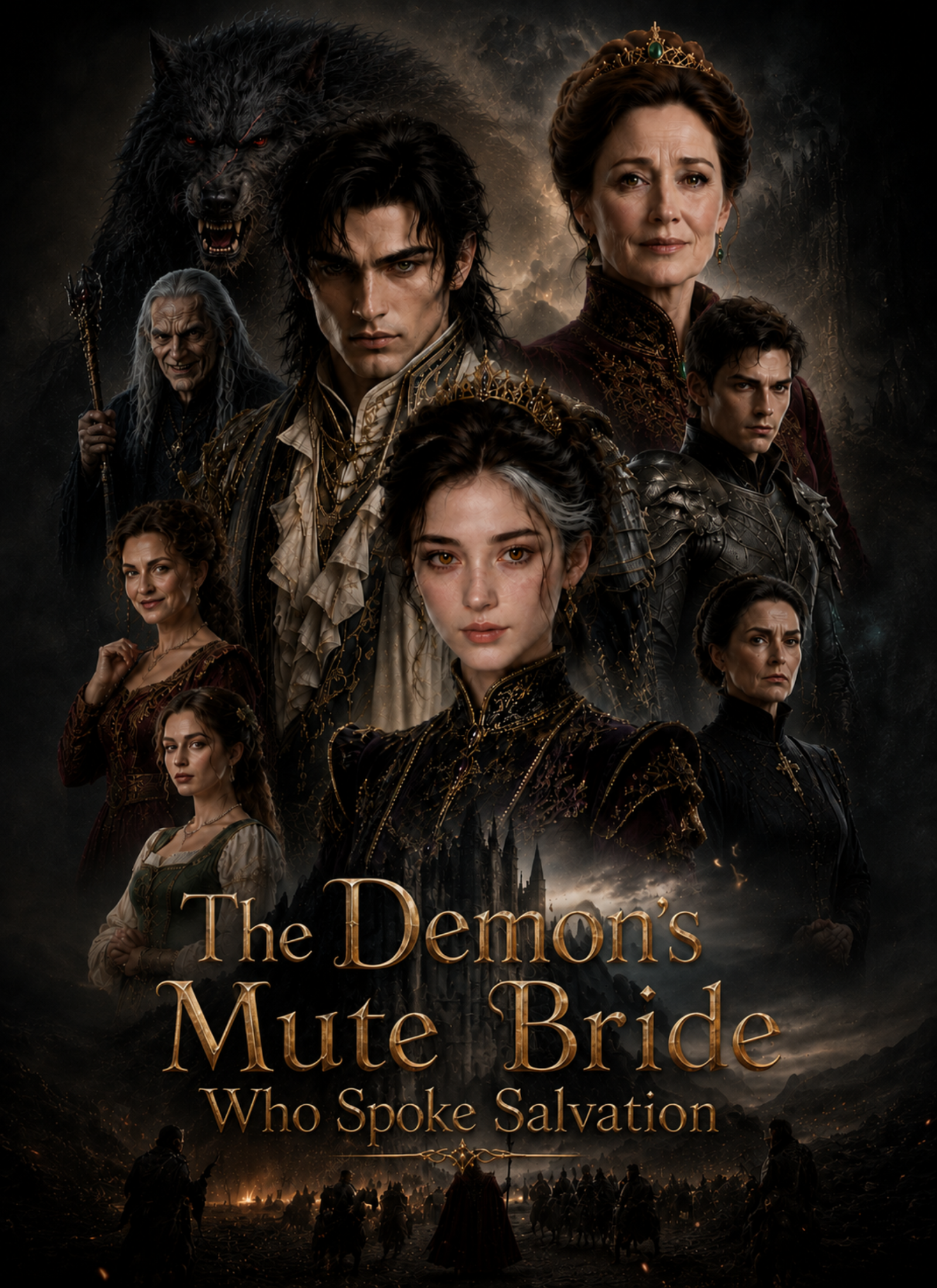 The Demon’s Mute Bride Who Spoke Salvation