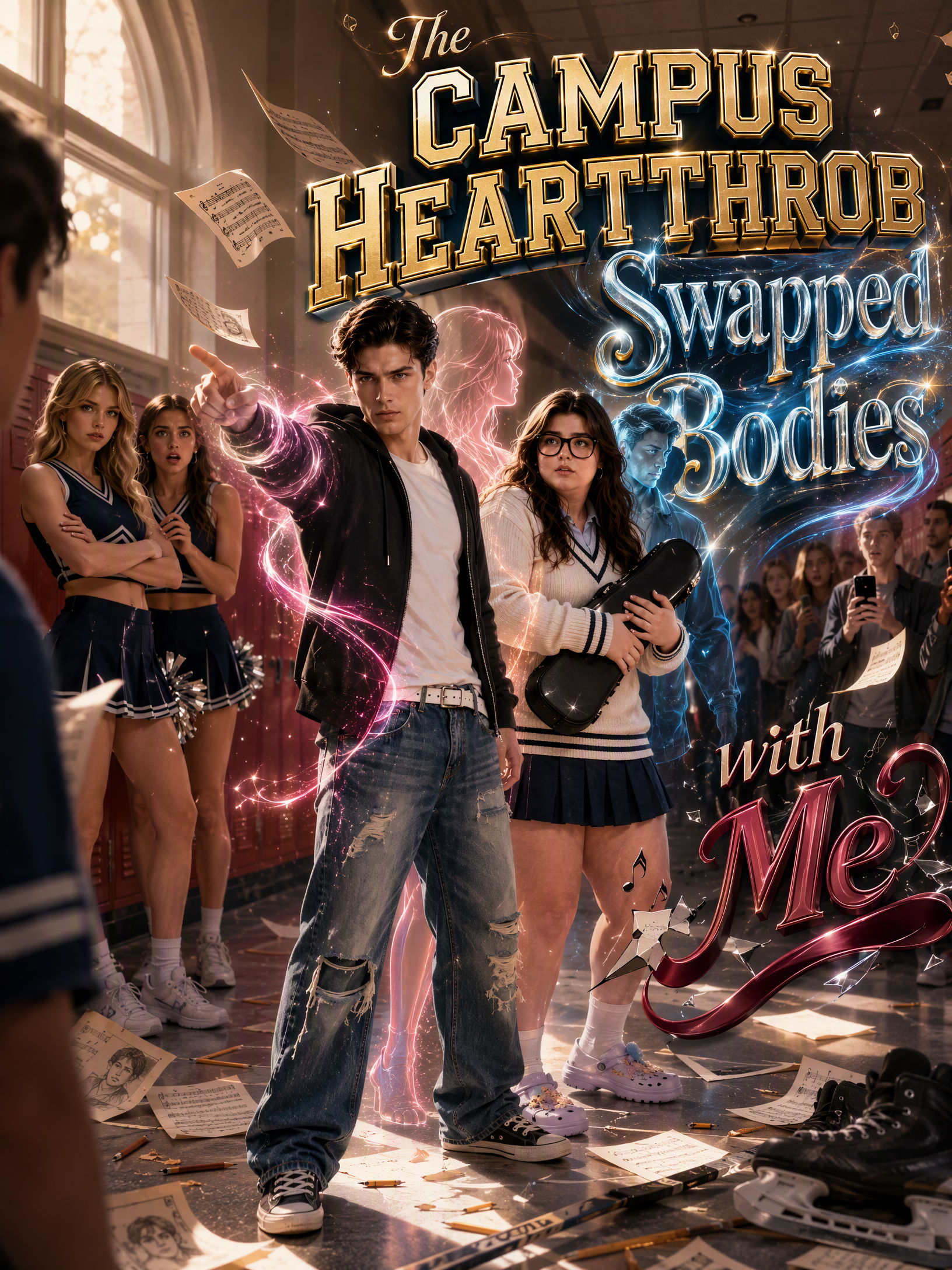 The Campus Heartthrob Swapped Bodies with Me