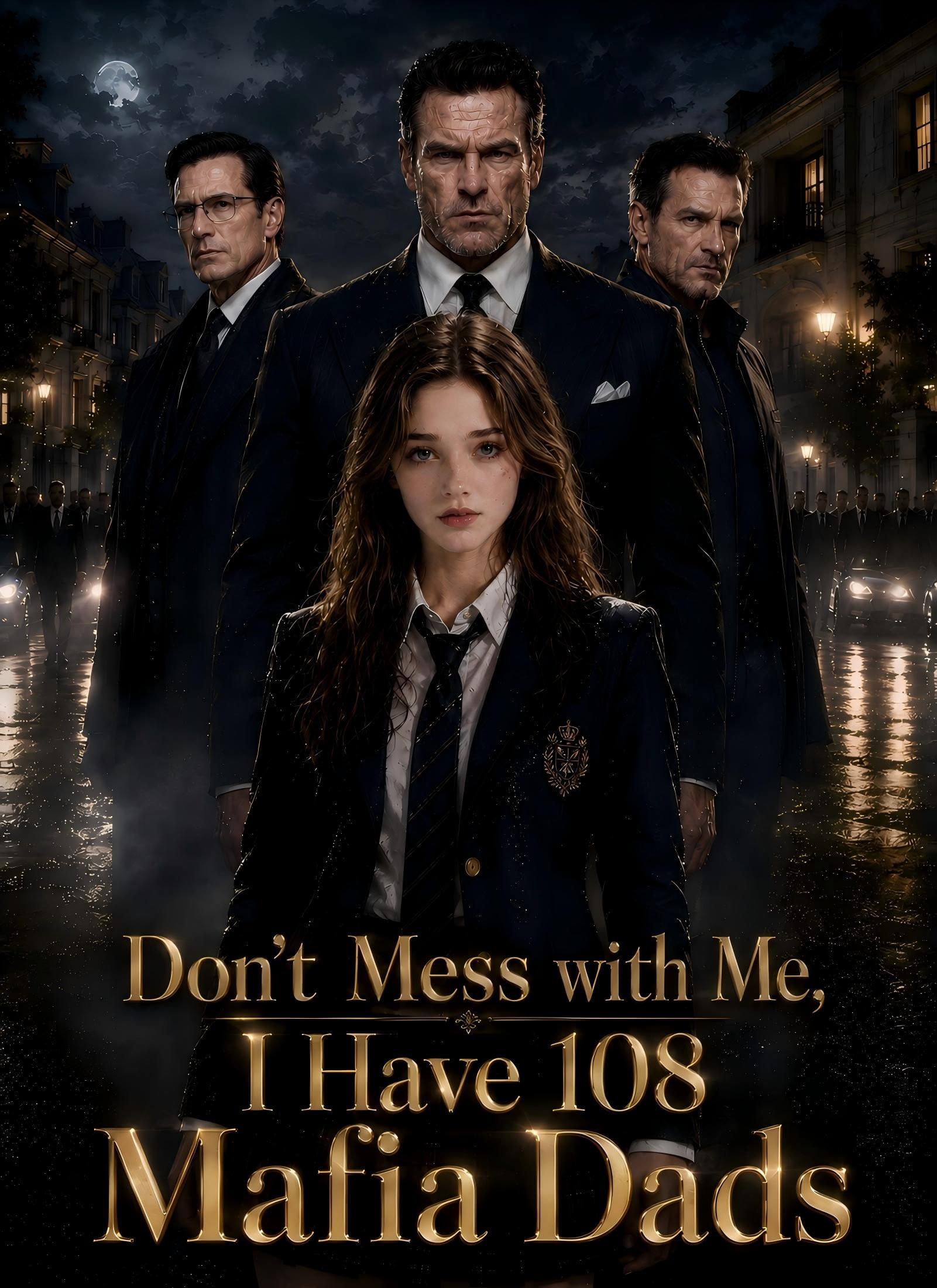 Don't Mess with Me, I Have 108 Mafia Dads official poster