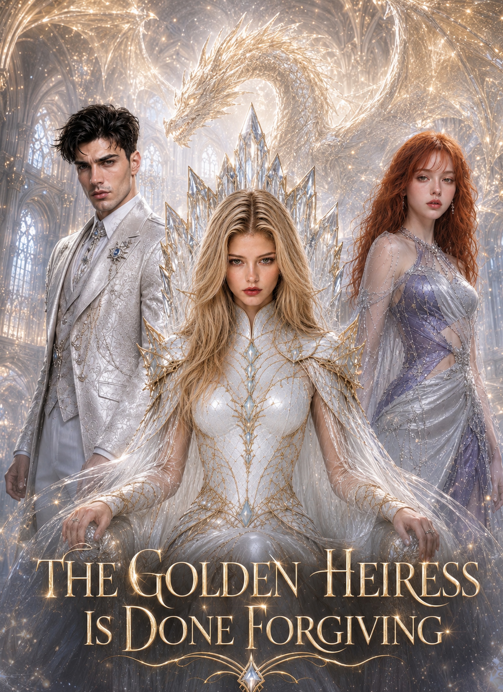 The Golden Heiress Is Done Forgiving