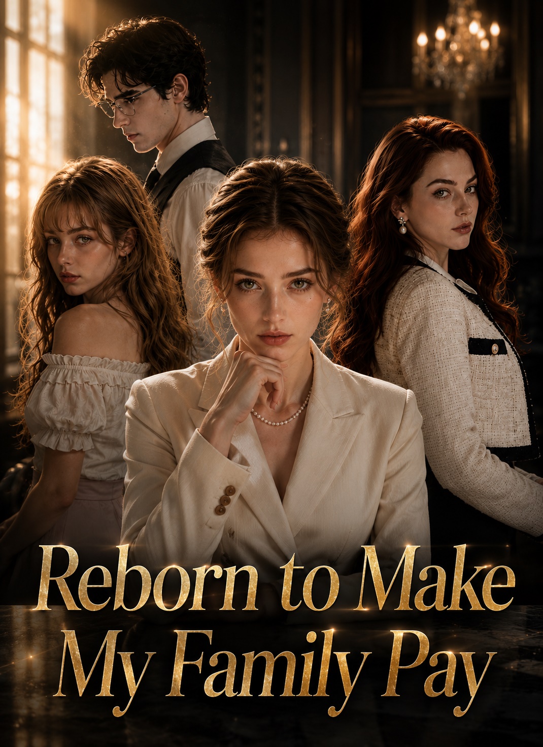 Reborn to Make My Family Pay cover