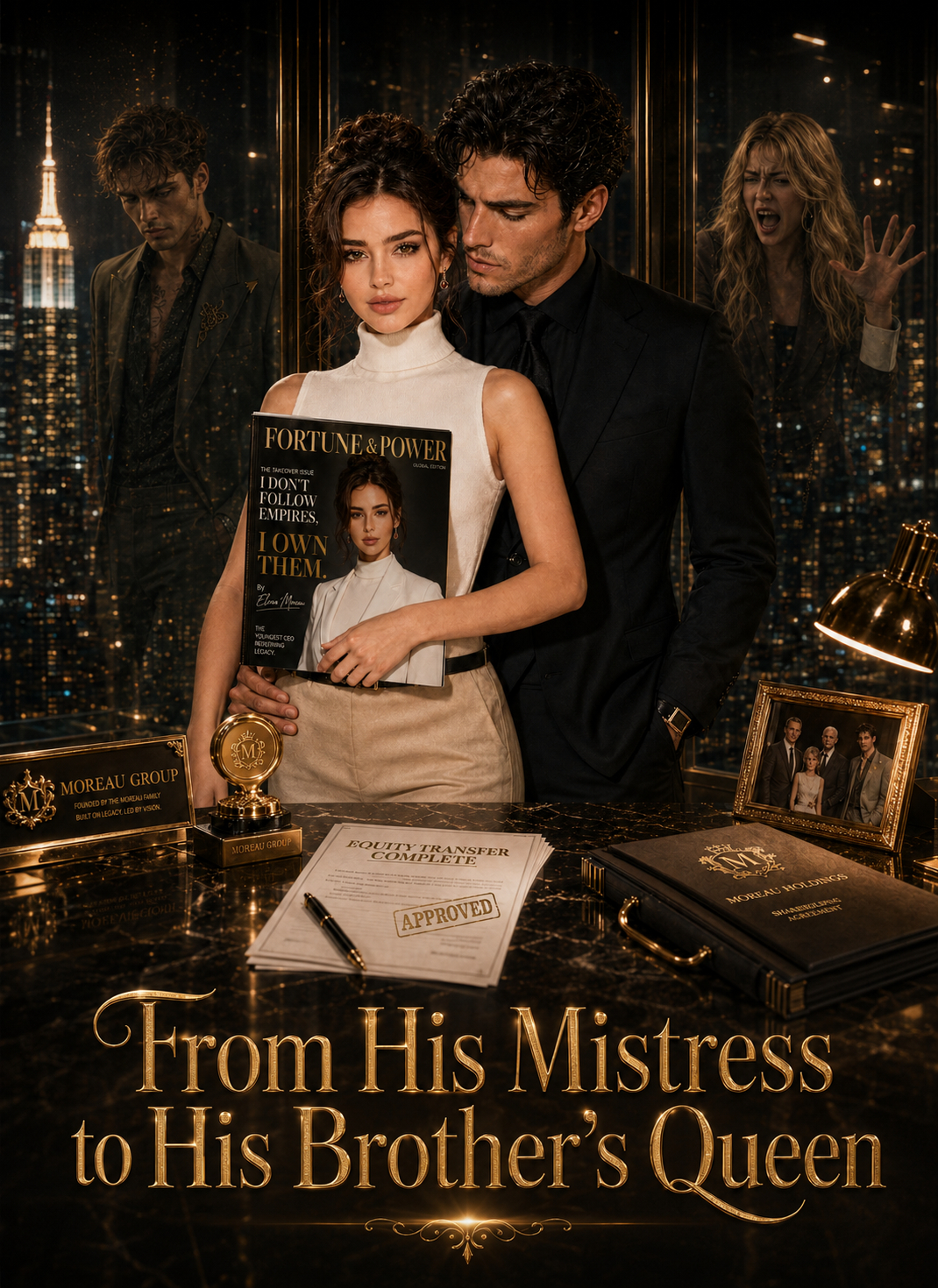From His Mistress to His Brother's Queen