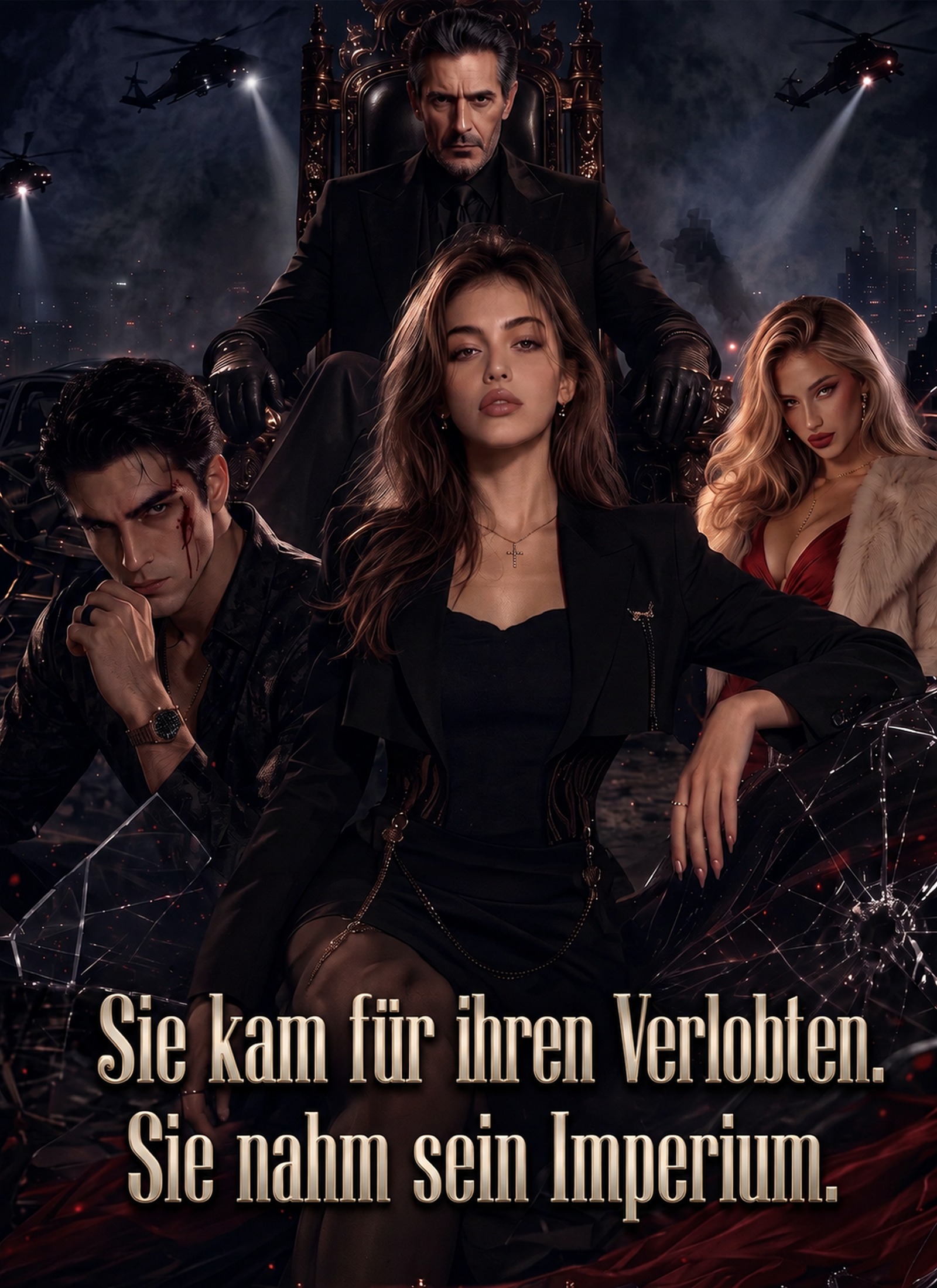 Sie kam für ihren Verlobten. Sie nahm sein Imperium.