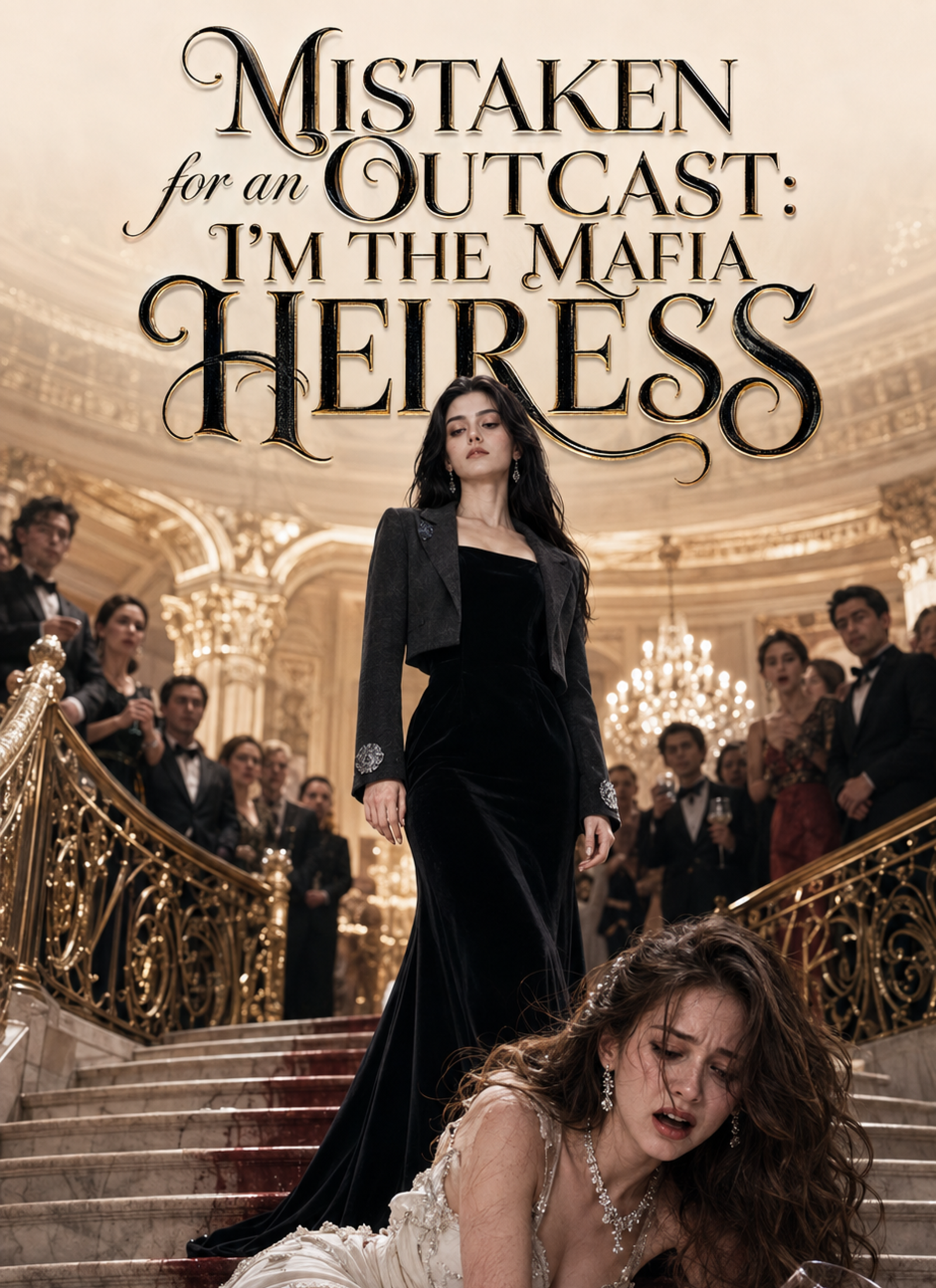 Mistaken for an Outcast: I’m the Mafia Heiress