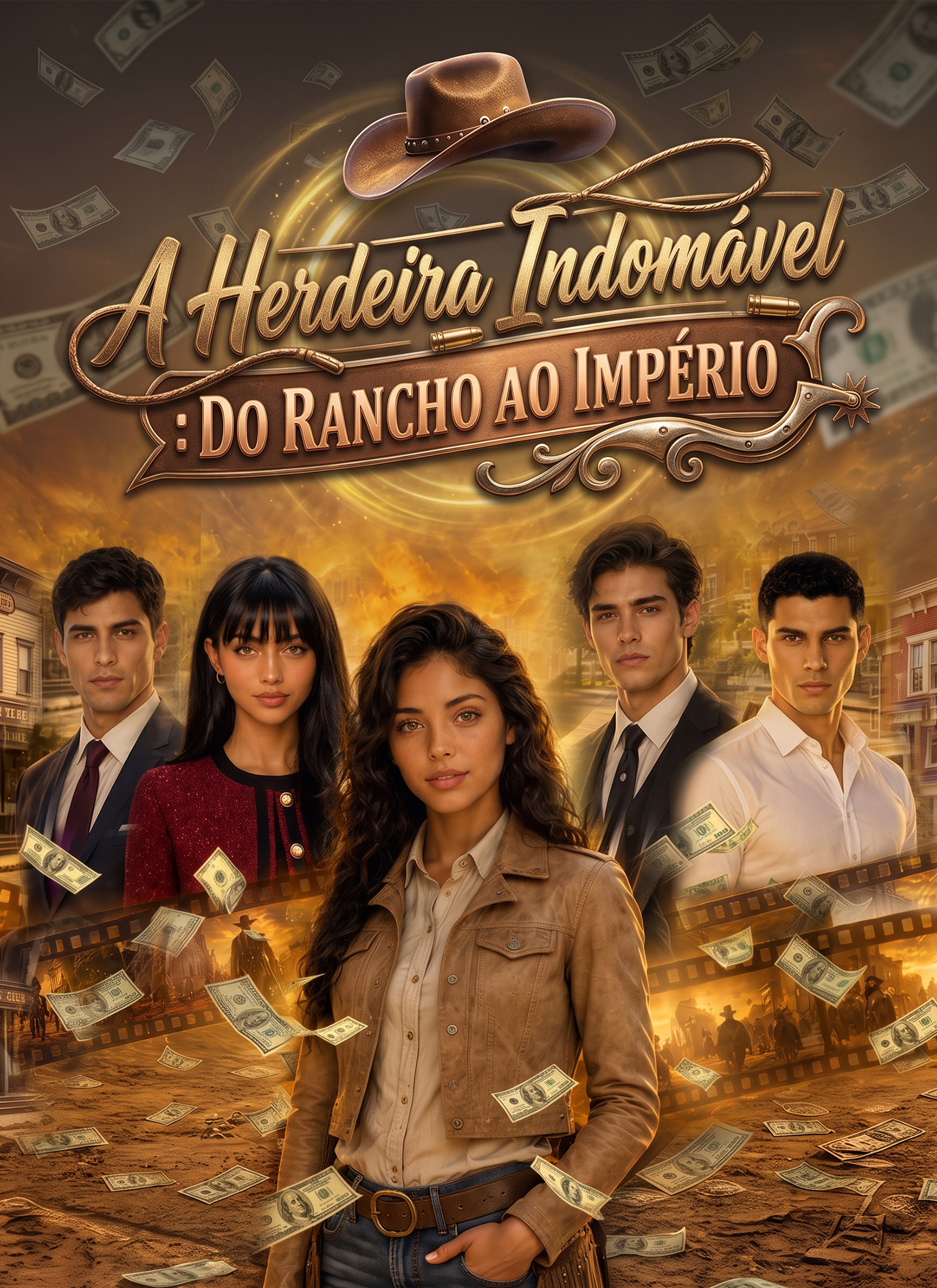 A Herdeira Indomável: Do Rancho ao Império