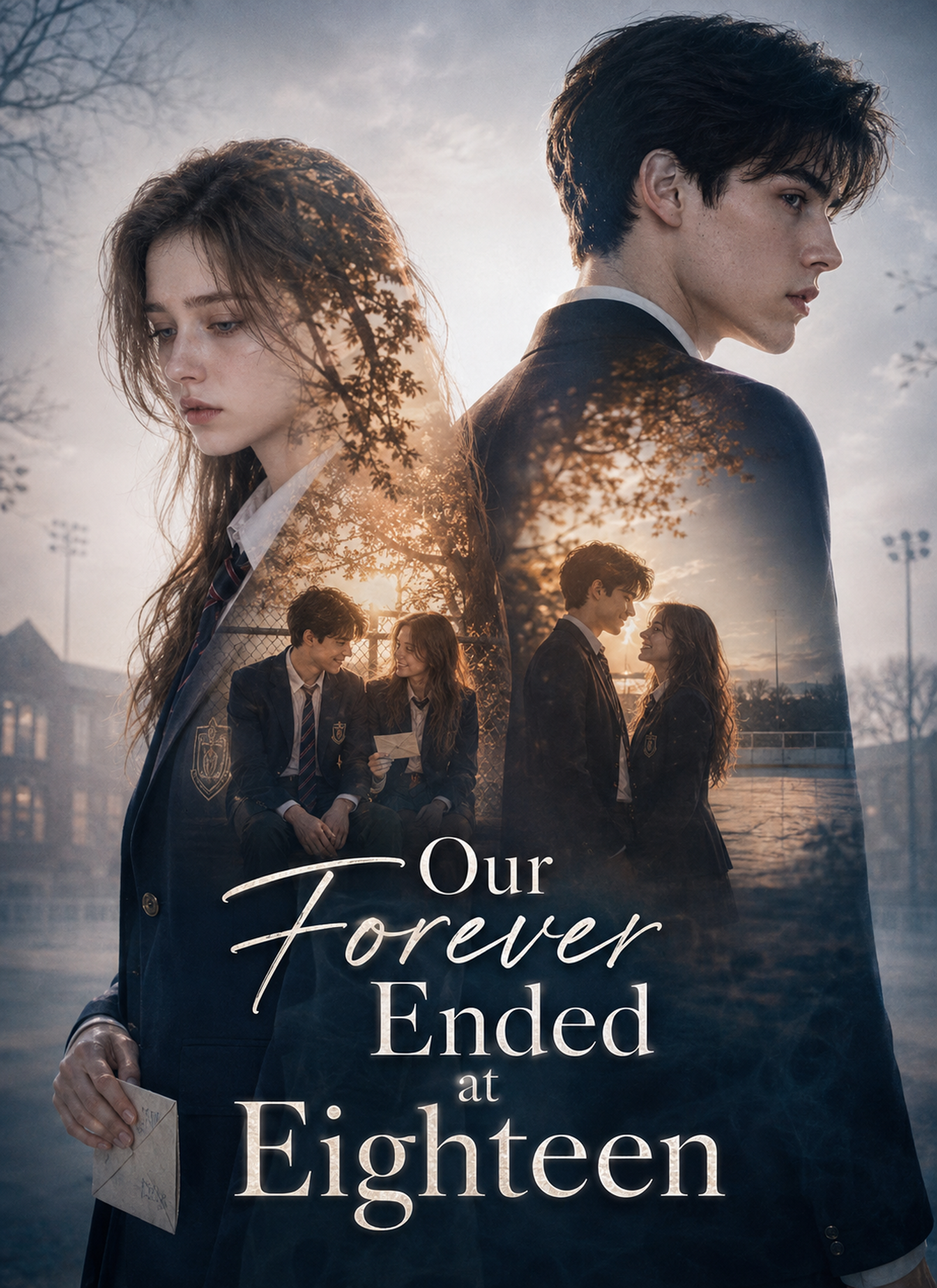 Our Forever Ended at Eighteen official poster