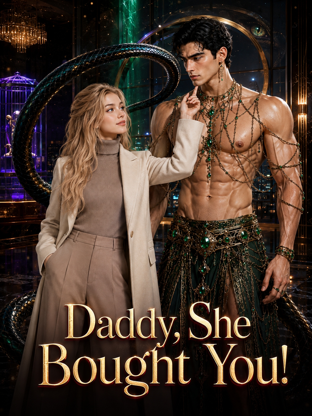 Daddy, She Bought You!