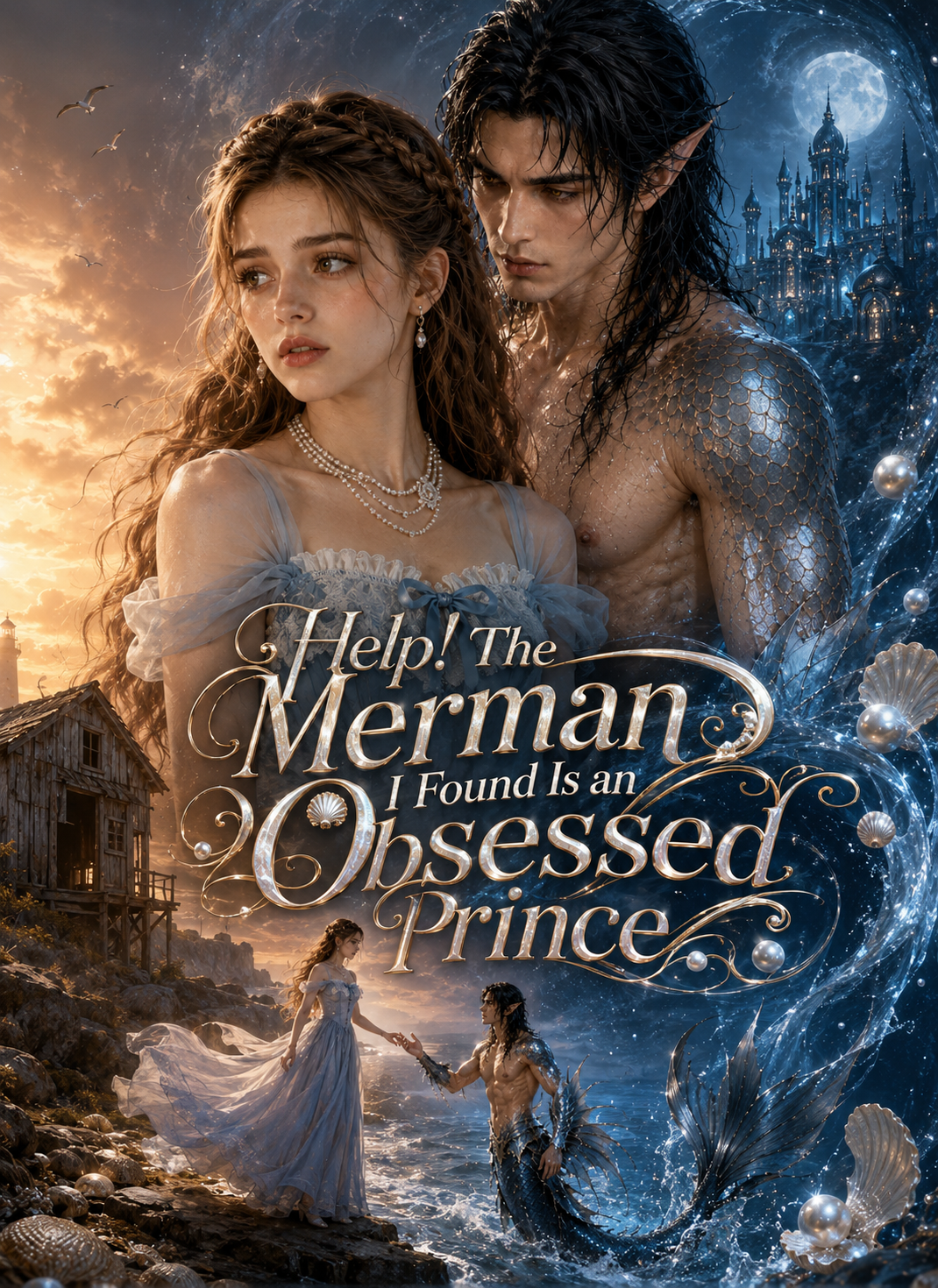Help! The Merman I Found Is an Obsessed Prince