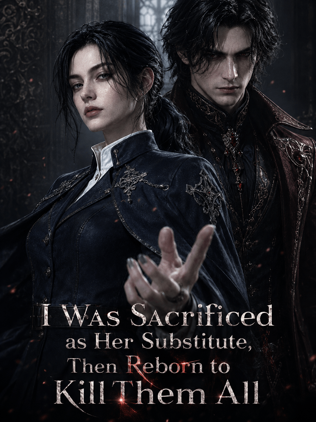 I Was Sacrificed as Her Substitute, Then Reborn to Kill Them All