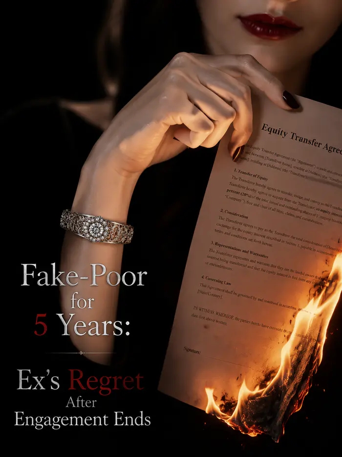 Fake‑Poor for 5 Years: Ex’s Regret After Engagement Ends