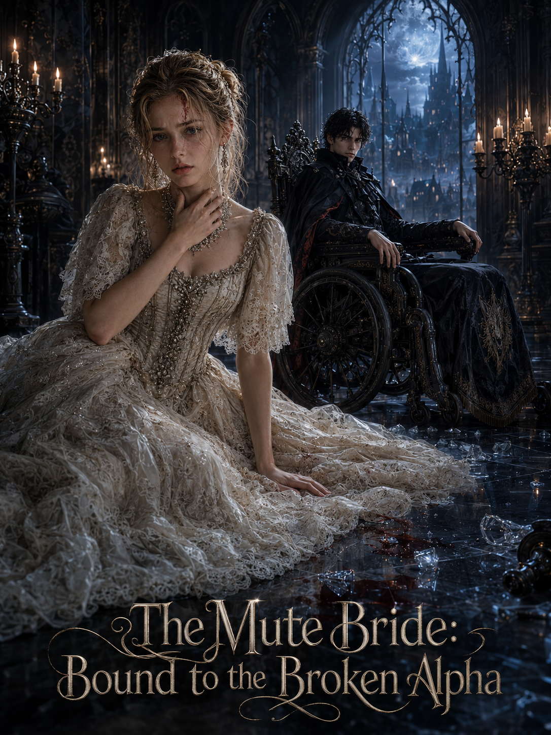 The Mute Bride: Bound to the Broken Alpha