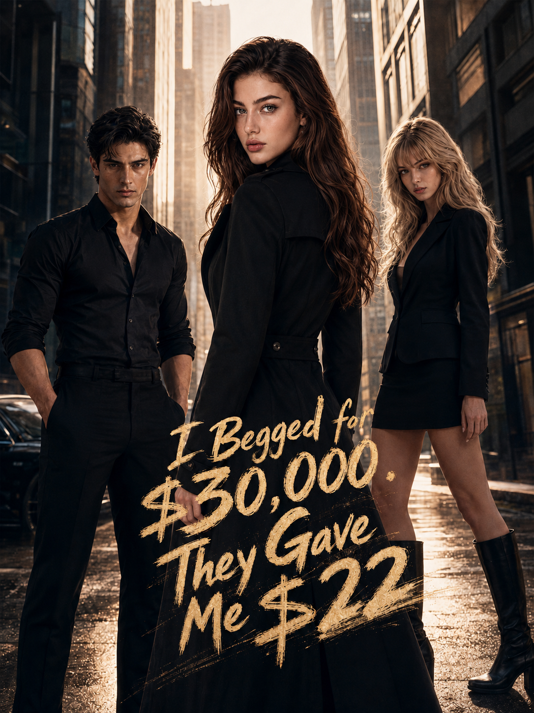 I Begged for $30,000 They Gave Me $22