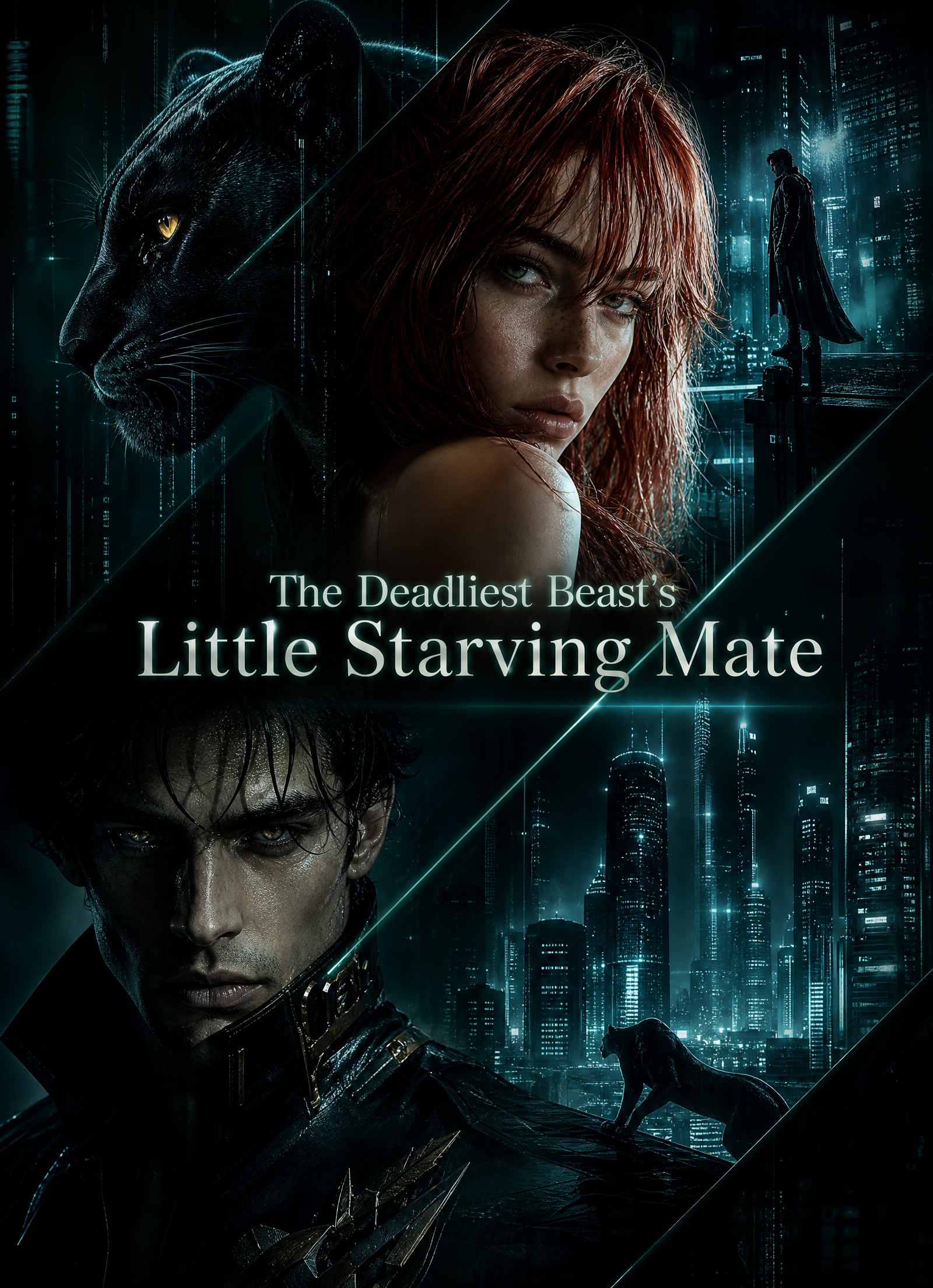 The Deadliest Beast’s Little Starving Mate cover