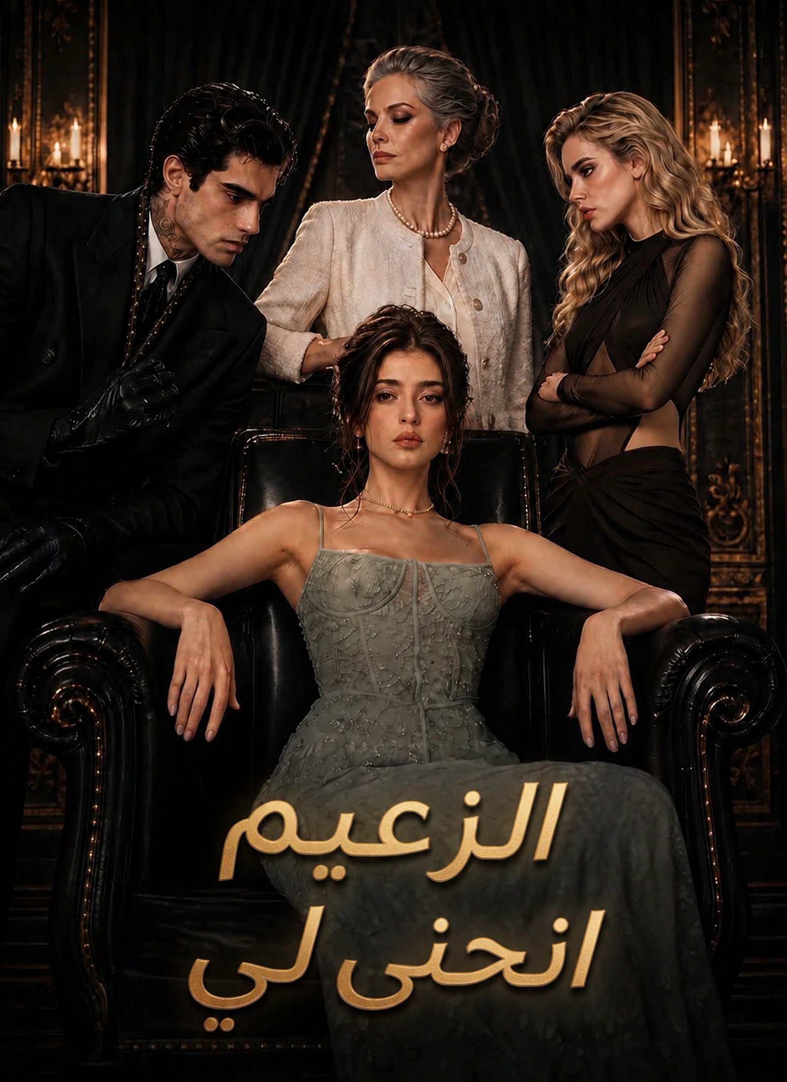 الزعيم انحنى لي