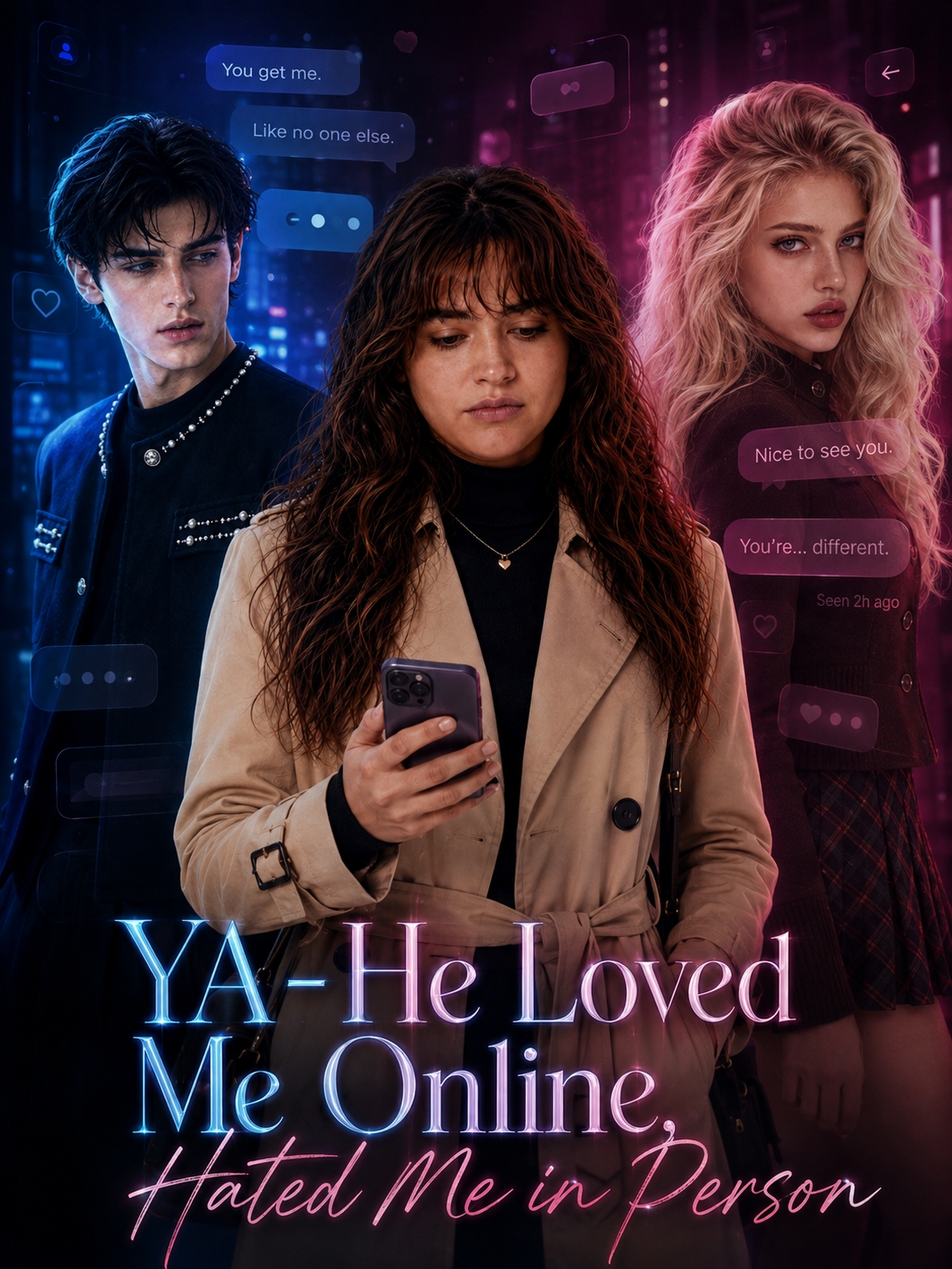 He Loved Me Online, Hated Me in Person