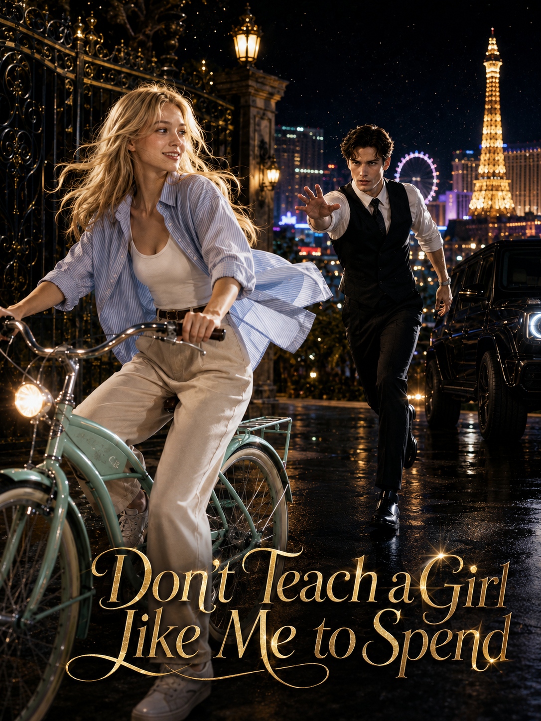 Don't Teach a Girl Like Me to Spend