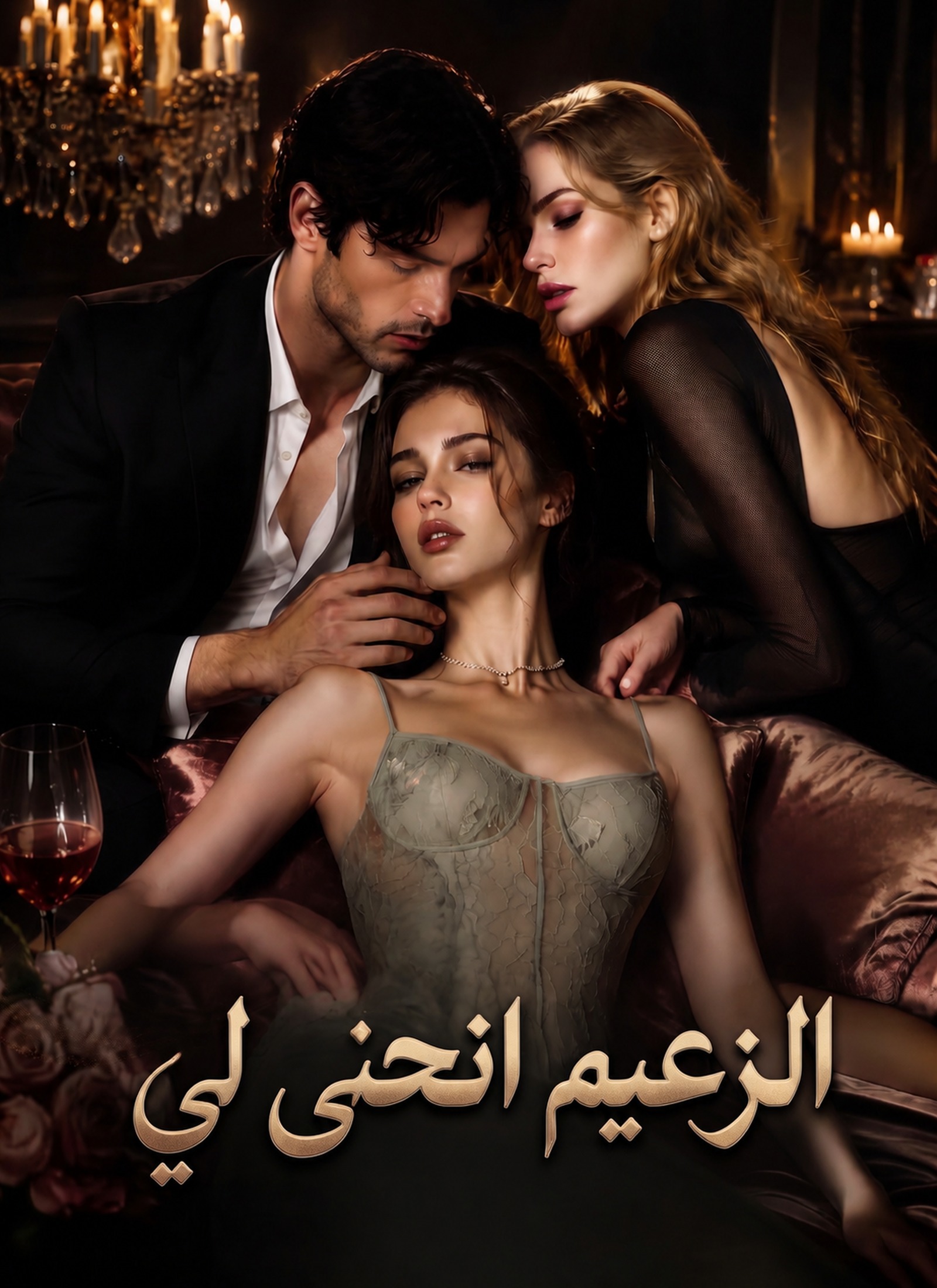 الزعيم انحنى لي