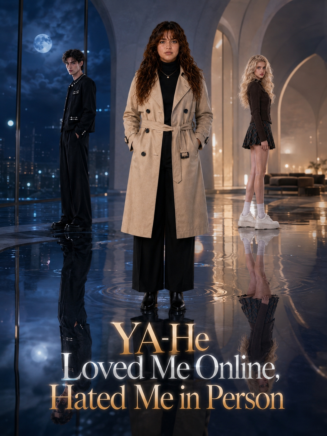 He Loved Me Online, Hated Me in Person