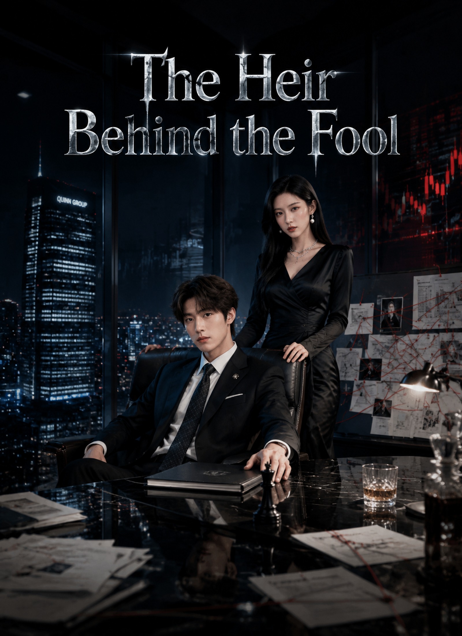 [Dubbed] The Heir Behind the Fool